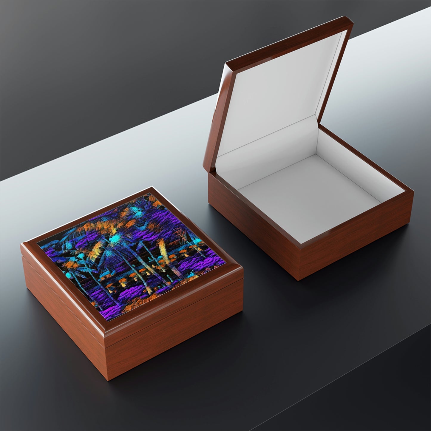 Jewelry Box ... "The Royal Hawai'ian: Waikiki Beach_Beach" ... Honolulu, HI ... Ocotber 2014 (Halloween) ... Original Works ...