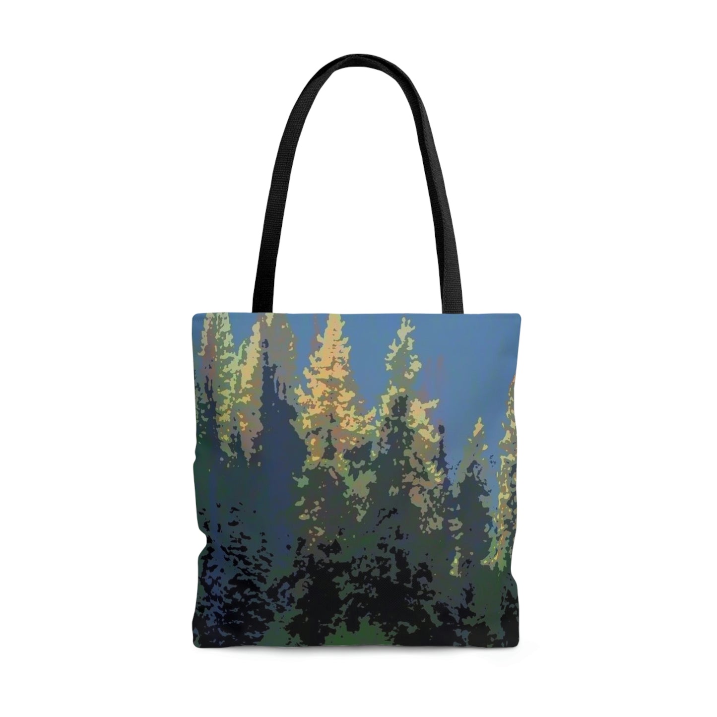 AOP Tote Bag ... "On The Road & Along The River To: 'Red River Campground' ..." Summer 2022. Original Works ...