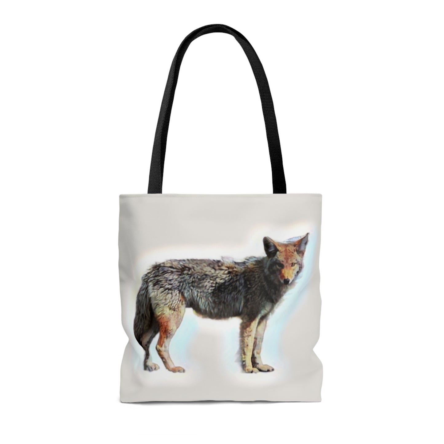 Tote Bag (AOP) ... Coyote ... "Yosemite Valley: Circa May23 ... KPH Base Photo" ... Original Works ...
