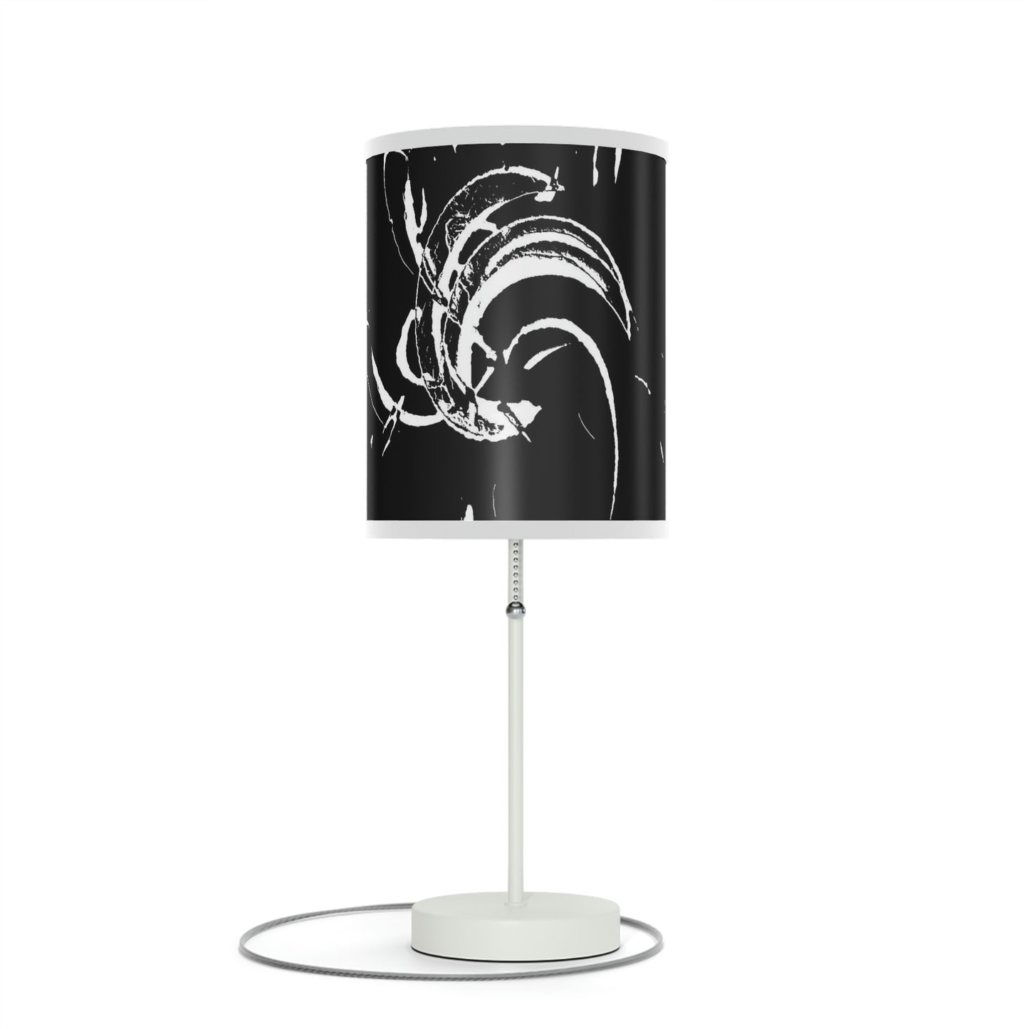 Lamp on a Stand, US|CA plug ..."Waning Moon" ... Central Idaho ... October 2022 ... Rendering Time: 22 Hours ... Original Works ...