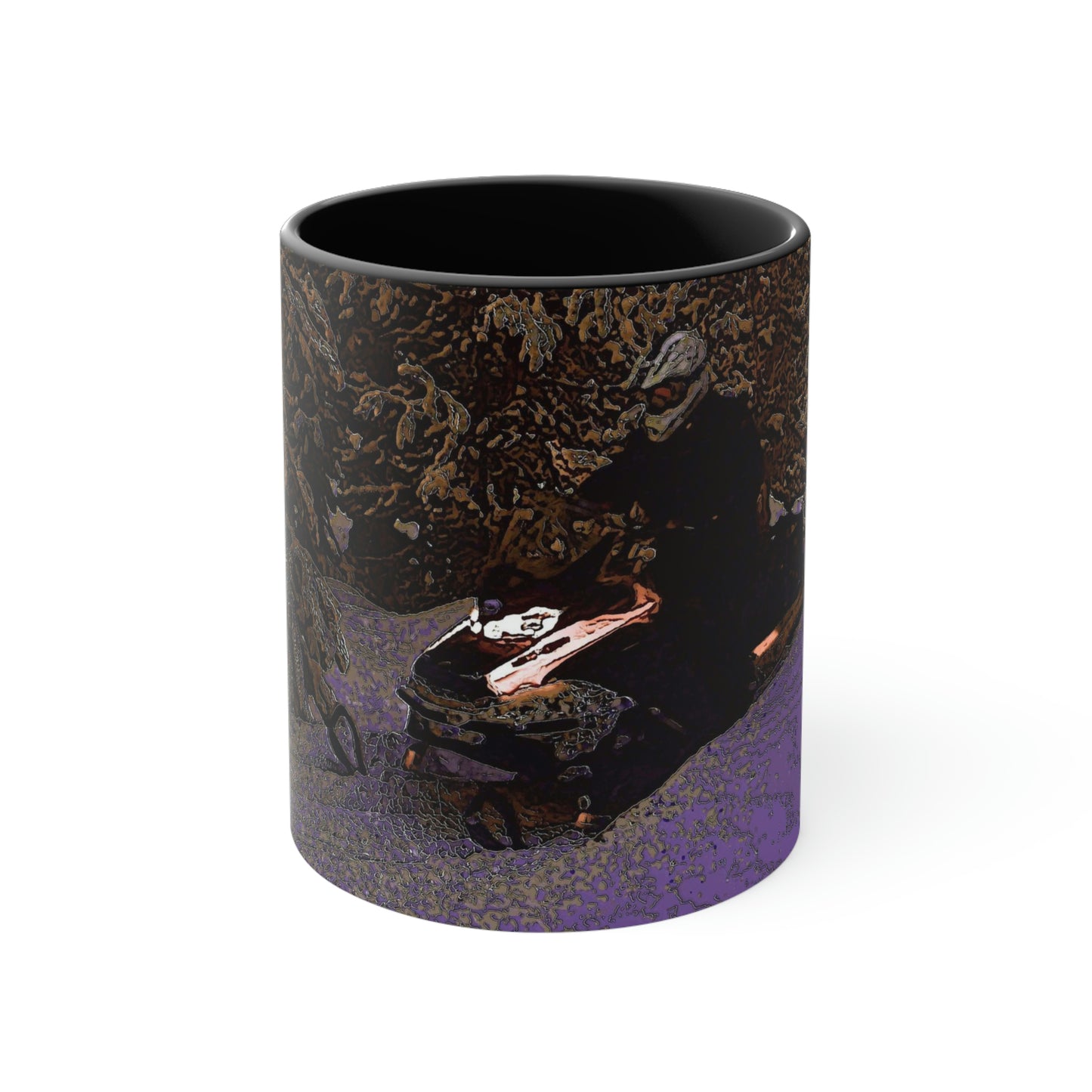Accent Coffee Mug, 11oz ... Yep ... "Another Day ... Riding Through The Wilderness ... " ... February 2023 ... Original Works ...