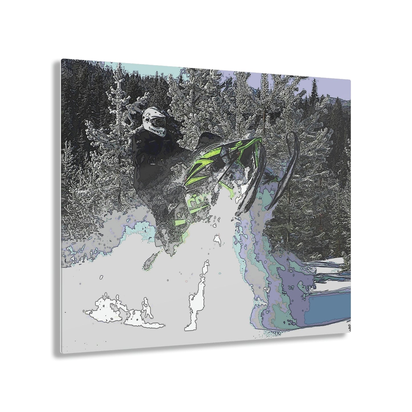 Acrylic Prints ... Come Fly With The Professionals ... CIP-Airways ... 'Getting-Er-Done' ... Original Works ... December 2022 ...