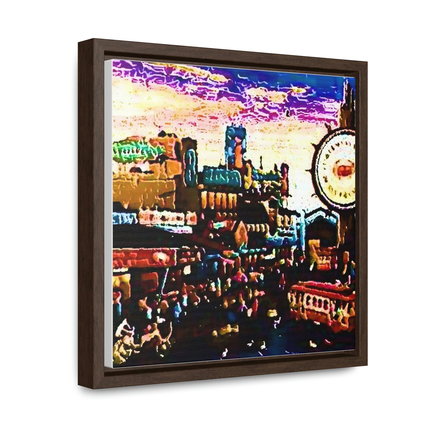 Gallery Canvas Wraps, Square Frame ... "No.9 Fishermen's Grotto - Fishermen's Wharf, SF, California" ... Family Archives: 1970's ... Original Works ...