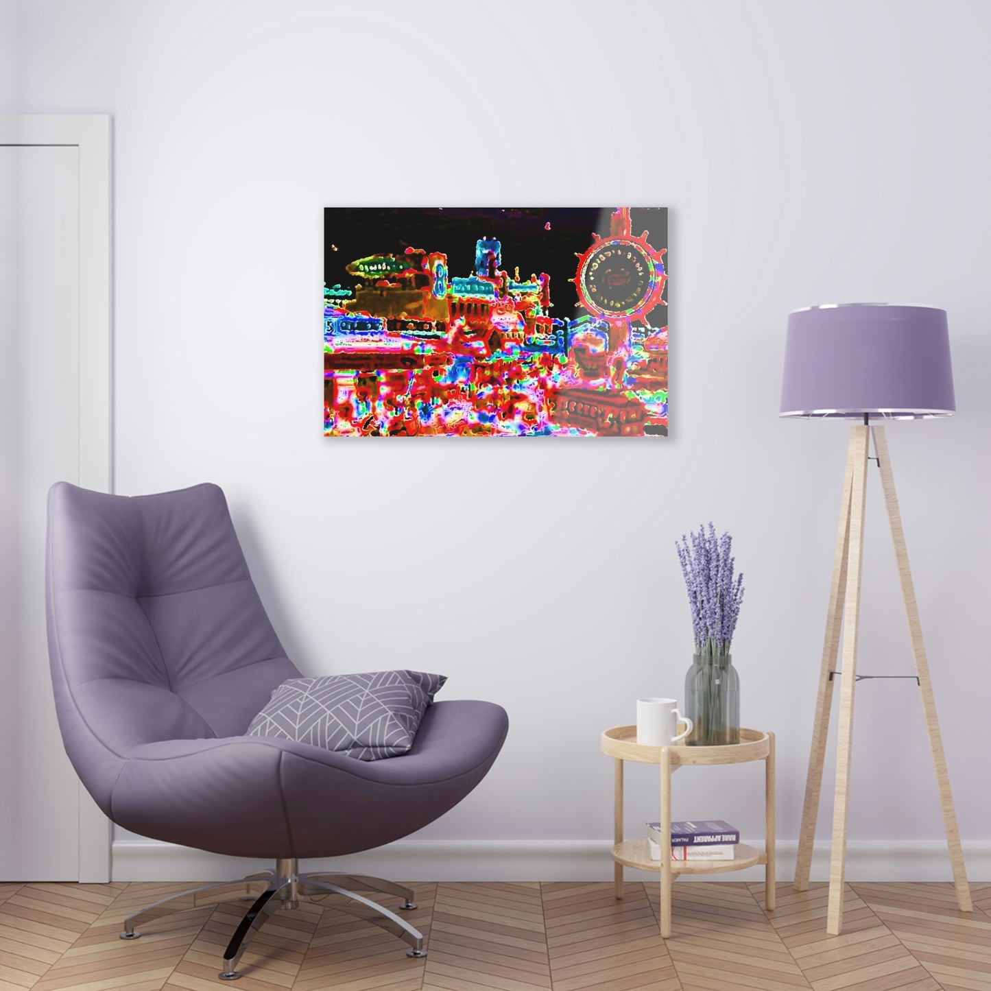 Acrylic Prints ... "No.9 Fishermen's Grotto - Fishermen's Wharf, SF, California" ... Family Archives: 1970's ... Original Works ...