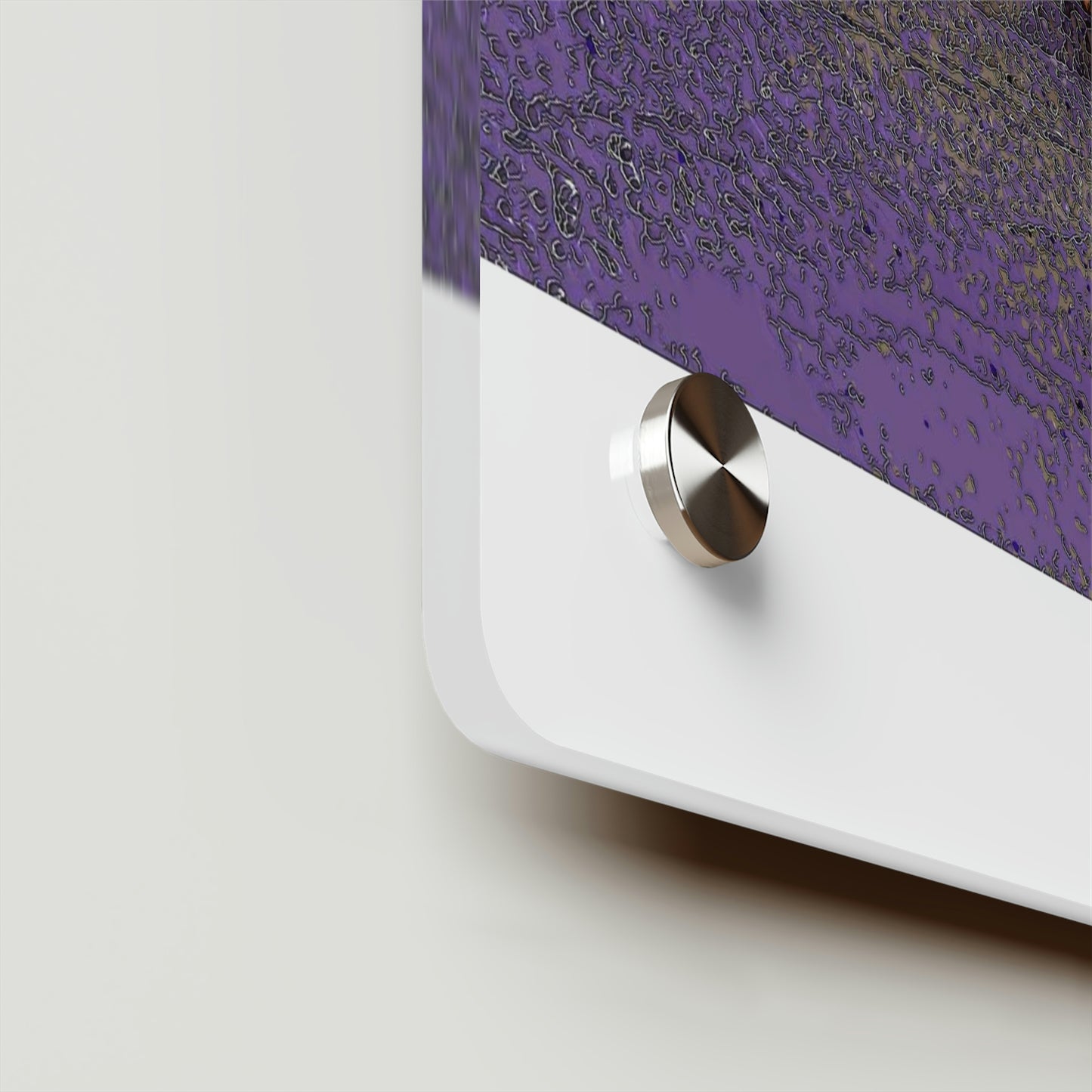 Acrylic Wall Art Panels ... Yep ... "Another Day ... Riding Through The Wilderness ... " ... February 2023 ... Original Works ...