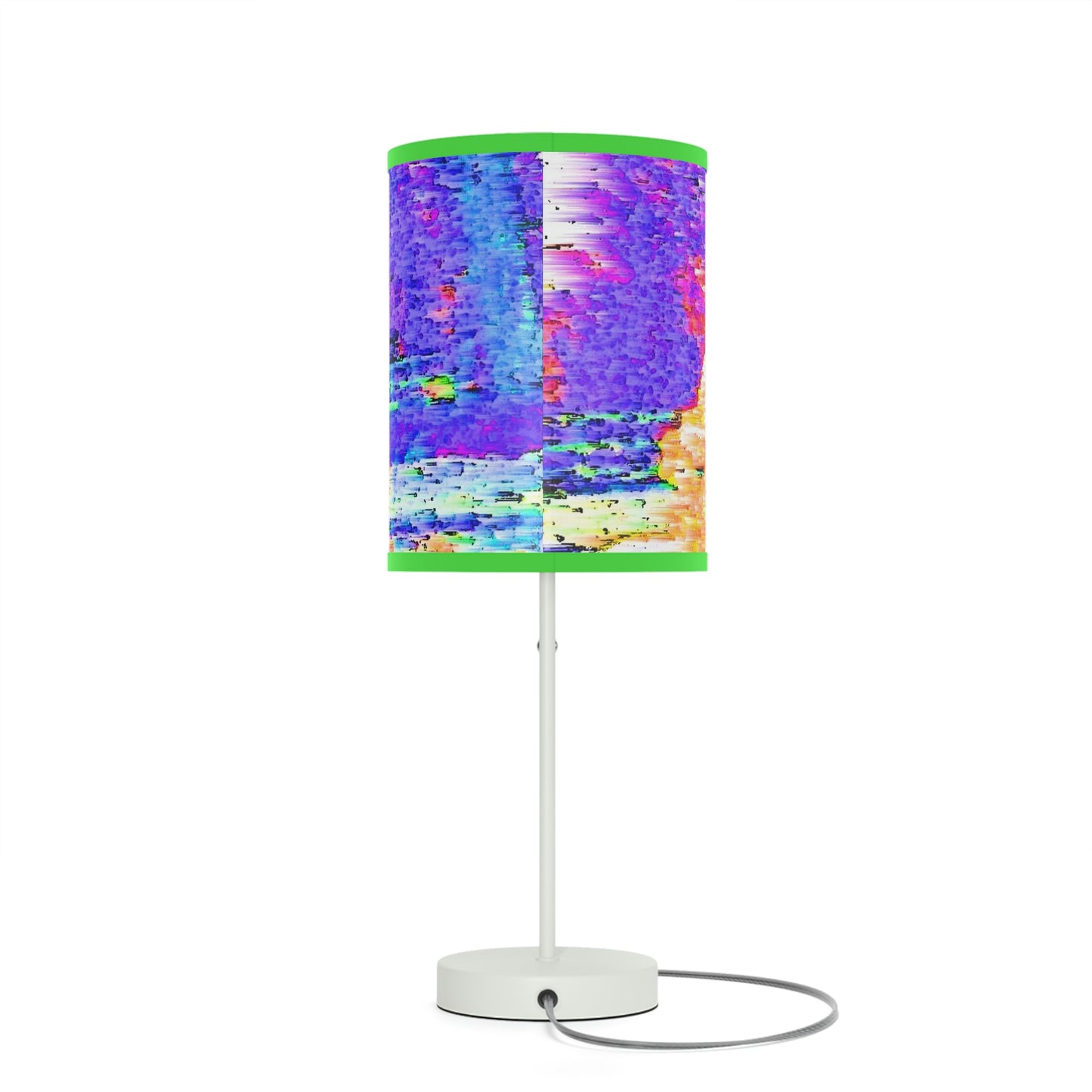 Lamp on a Stand, US|CA plug ... "Hang On Babe ... Fuel Level's Low ... Gotta Hit The Juice For A Bit ... Expect 150mph For-A-Stretch'  ... Original Works ...