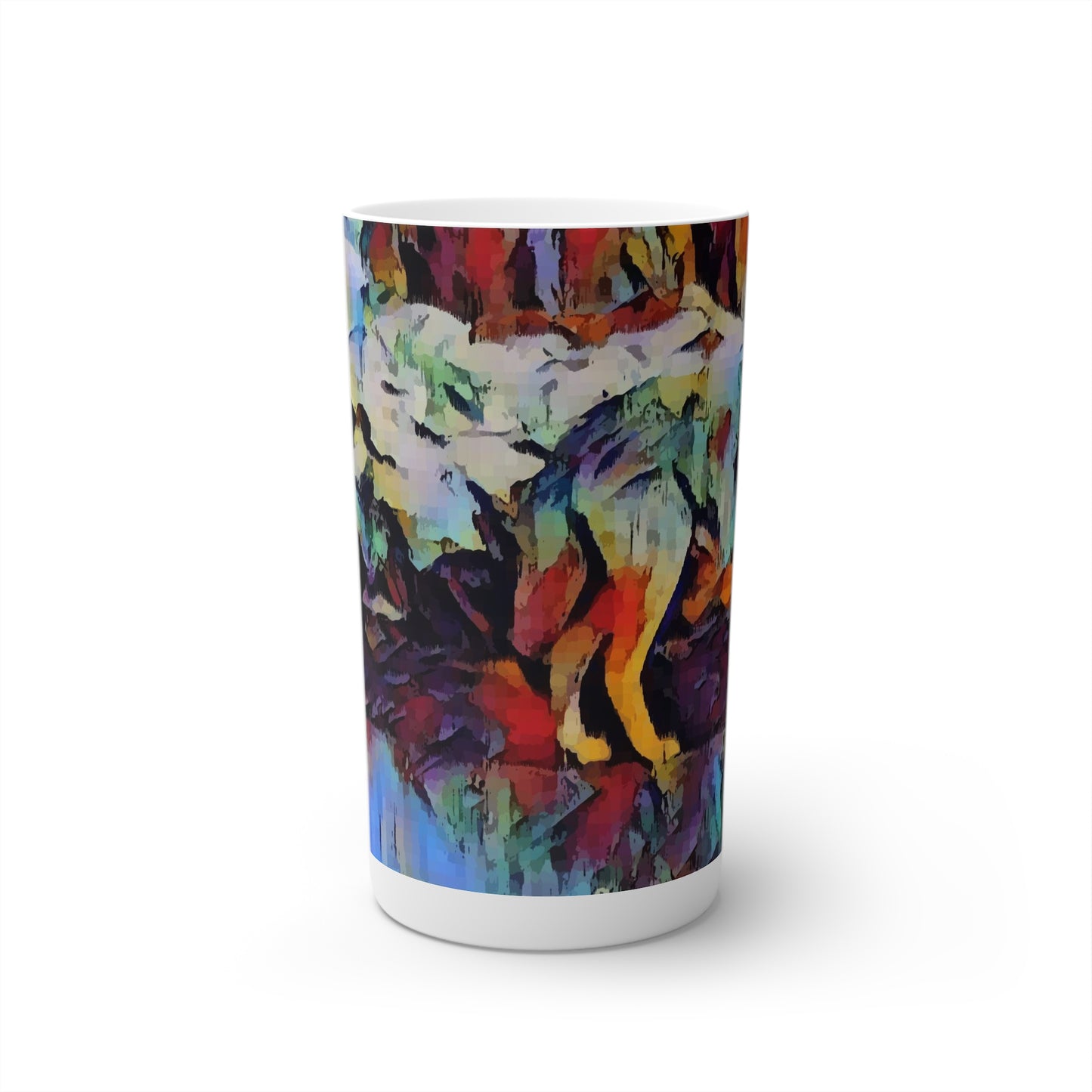 Conical Coffee Mugs (3oz, 8oz, 12oz) ... Coyote ... "Yosemite Valley: Circa May23 ... KPH Base Photo" ... Original Works ...