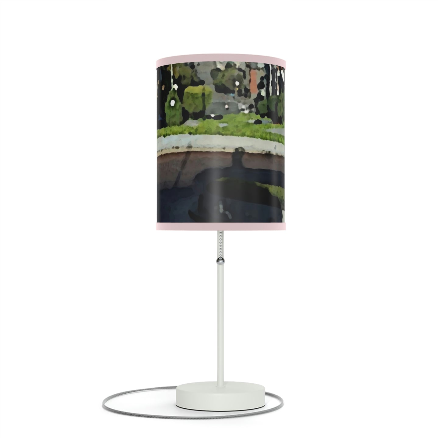 Lamp on a Stand, US|CA plug ... "Lombard Street San Francisco, CA, USA" ... Family Archives 1970's ... Original Works ...