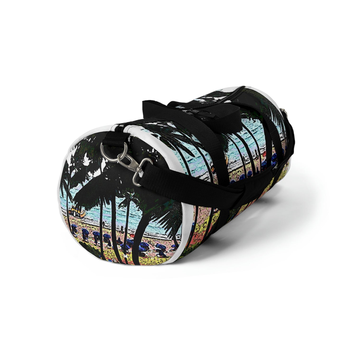 Duffel Bag ... "A Beautiful Beach Amongst The Palms" ... The Outrigger Waikiki, Honolulu, Oahu ... Original Works ...