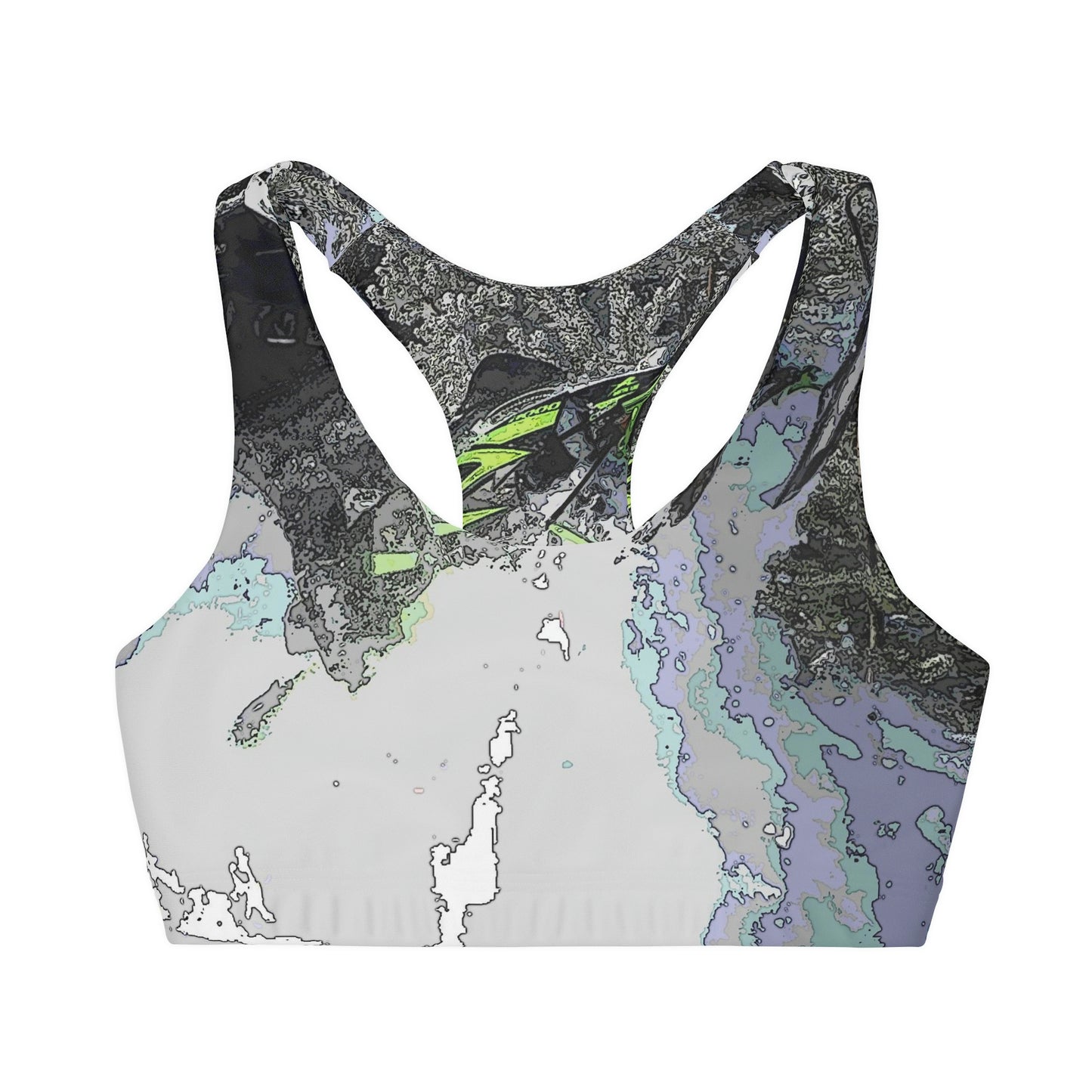 Girls' Double Lined Seamless Sports Bra ... Come Fly With The Professionals ... CIP-Airways ... 'Getting-Er-Done' ... Original Works ... December 2022 ...