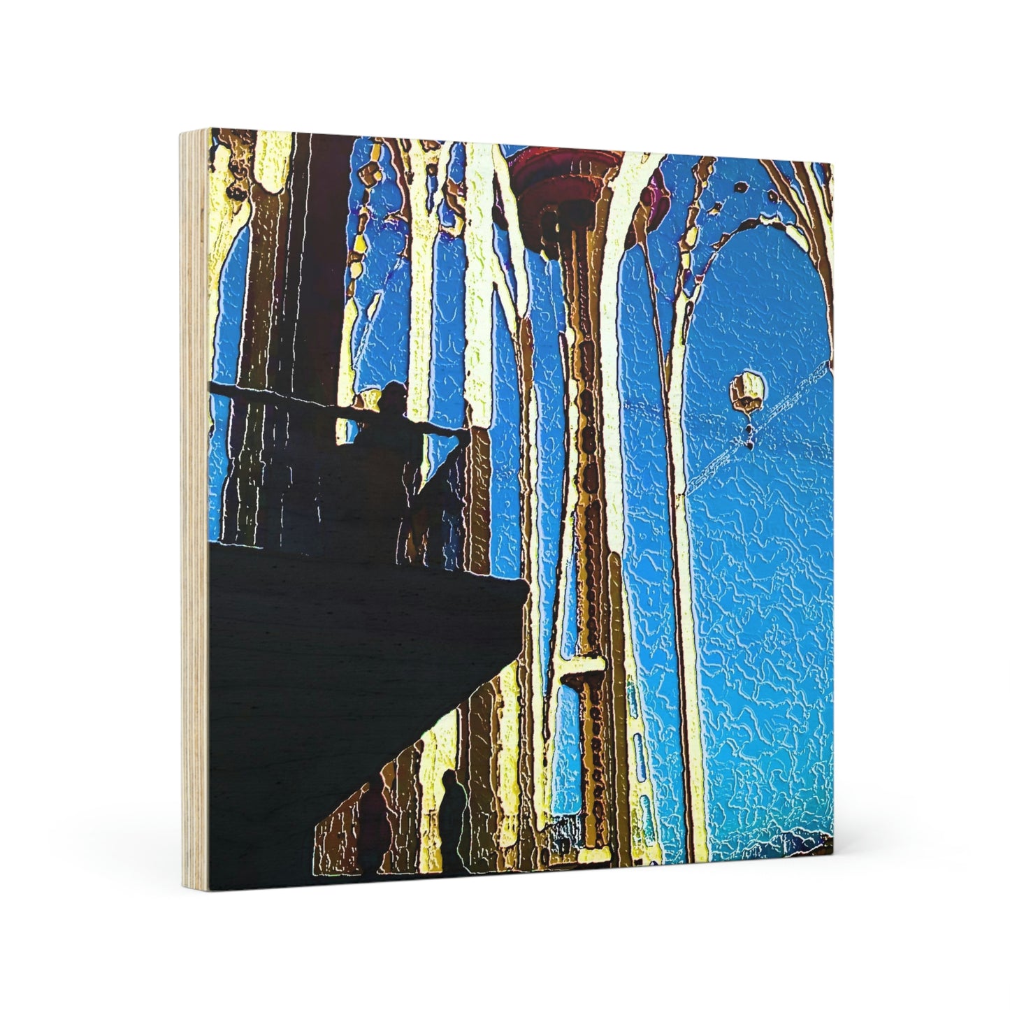 Wood Canvas ... "Seattle's World Fair ... 'A Family Favourite' ..." Original Works ...