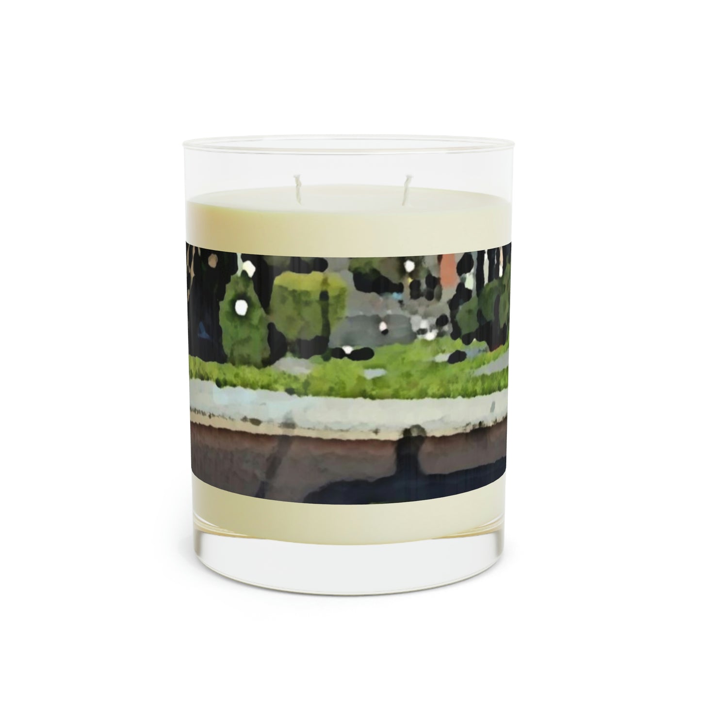 Scented Candle - Full Glass, 11oz ... "Lombard Street San Francisco, CA, USA" ... Family Archives 1970's ... Original Works ...