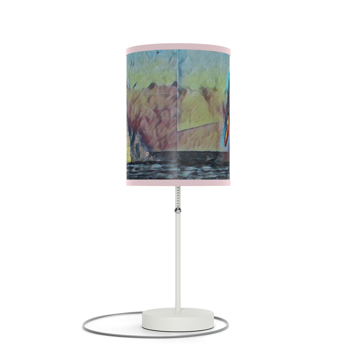 Lamp on a Stand, US|CA plug ... An Extraordinary Humpback Breach ... 'With Explosive Energy' ... Family Archives (KPH) ... Circa: 21st Century. Maui, HI ... Original Works ...