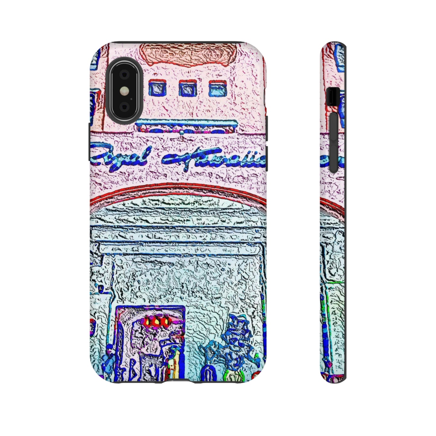 Tough Cases ... "La Grande Entree" At: 'The Pink Palace' ... The Royal Hawai'ian ... Honolulu, HI ... '27Oct2014' ... Original Works ...