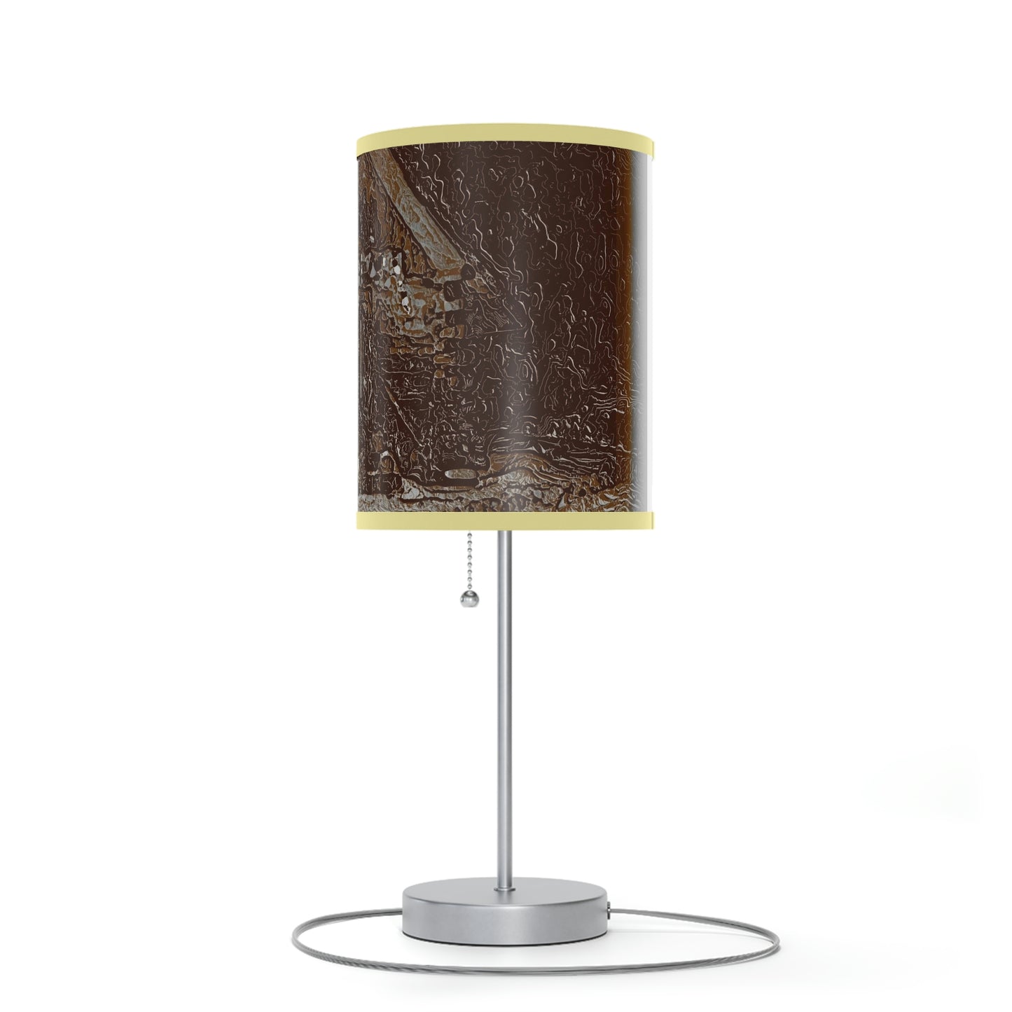 Lamp on a Stand, US|CA plug ... "A Bit Of Illumination For Your Cabin, Trailer, Boat-Yacht, RV, Home, Or Tiny-Home".