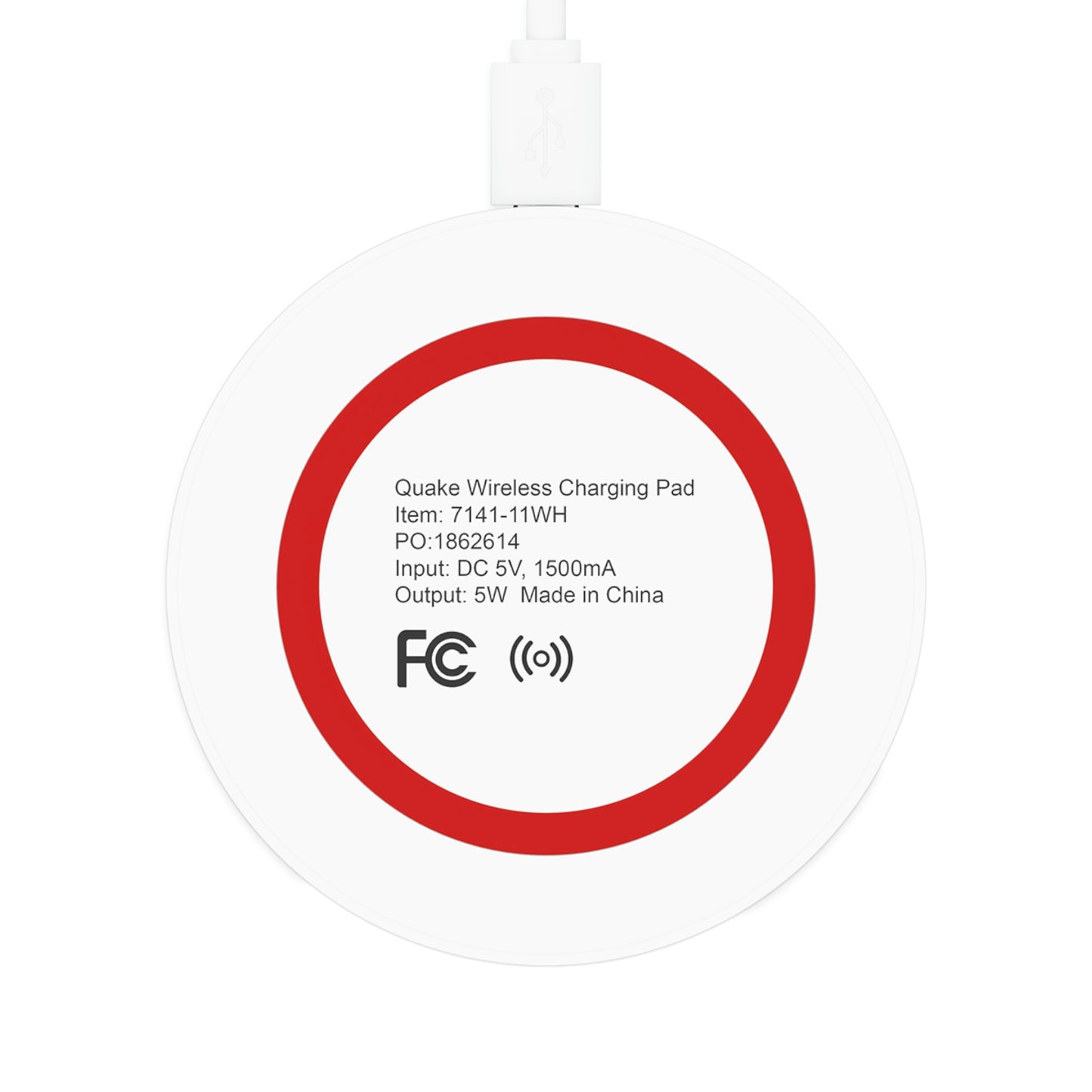 Quake Wireless Charging Pad ... "The Royal Hawai'ian: Waikiki Beach_Beach" ... Honolulu, HI ... October 2014 (Halloween) ... Original Works ...