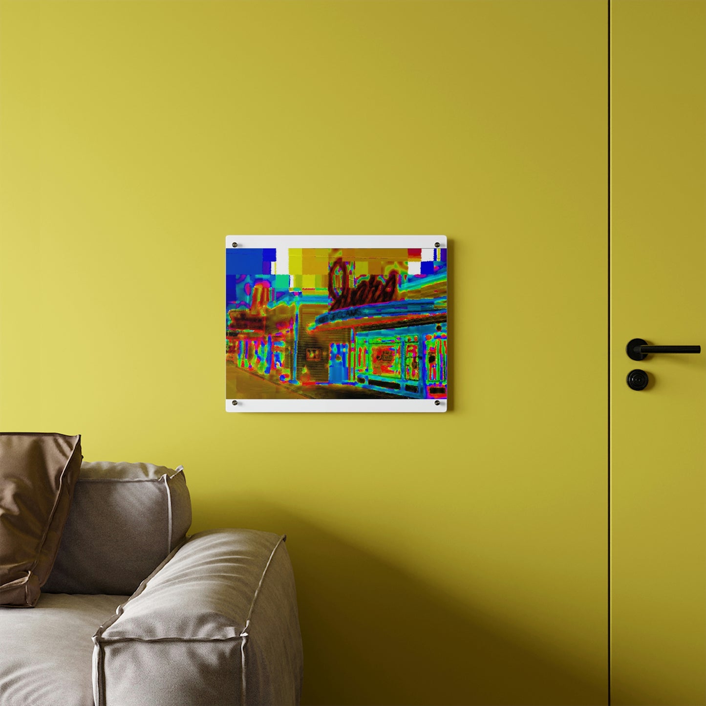Acrylic Wall Art Panels ...  In-A-Hurry & Stressed? ... Remember: Keep "Clam" ... Clam_Happy ...  'Ivars: Seattle Waterfront' ... Personal Archives ... Original Works ...
