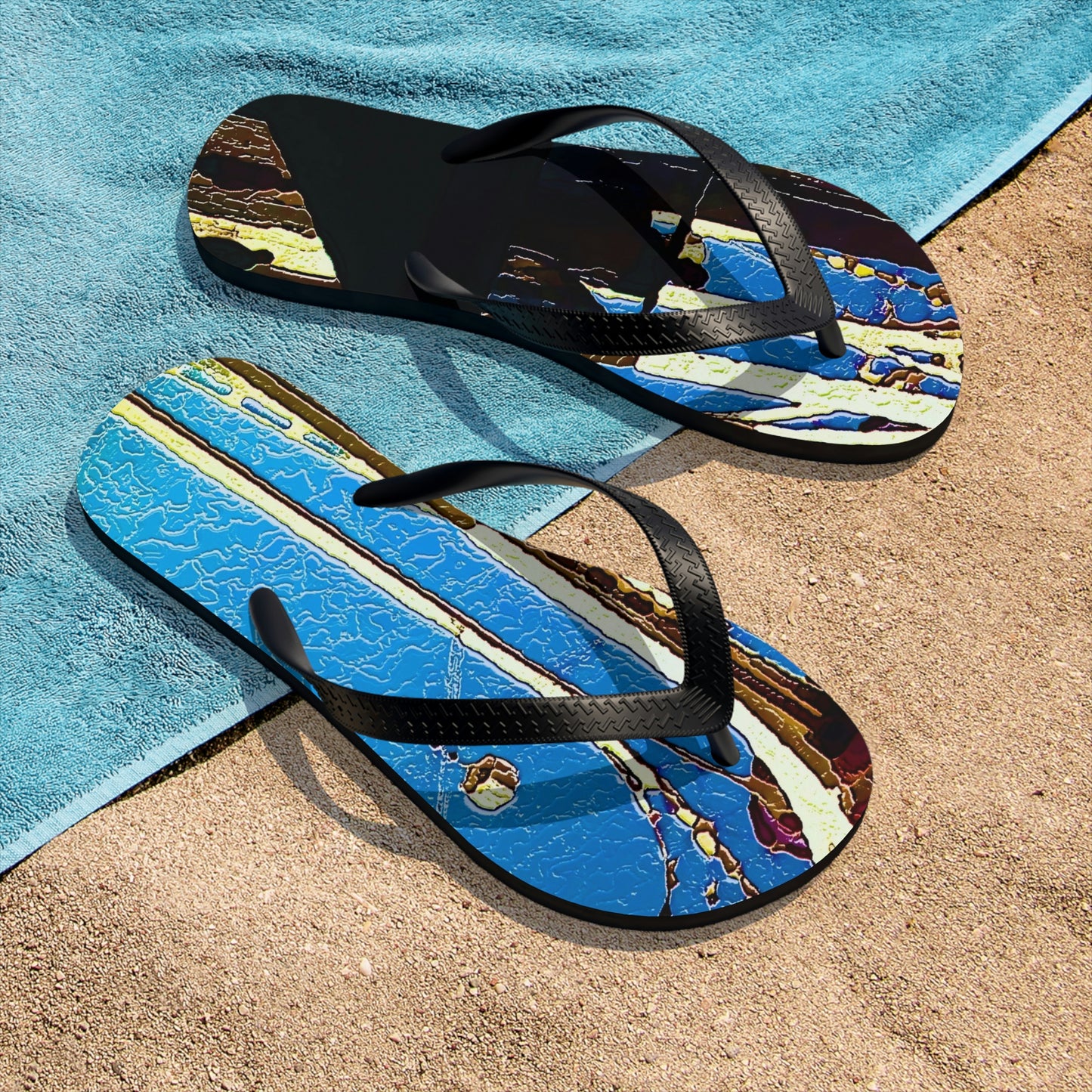 Unisex Flip-Flops ... "Seattle's World Fair ... 'A Family Favourite' ..." Original Works ...