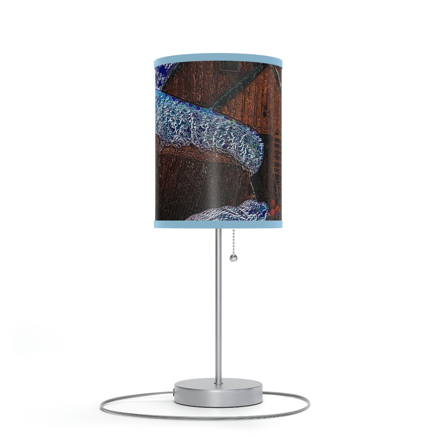 Lamp on a Stand, US|CA plug ... "A Little 'Light' With A Big Impression" ...