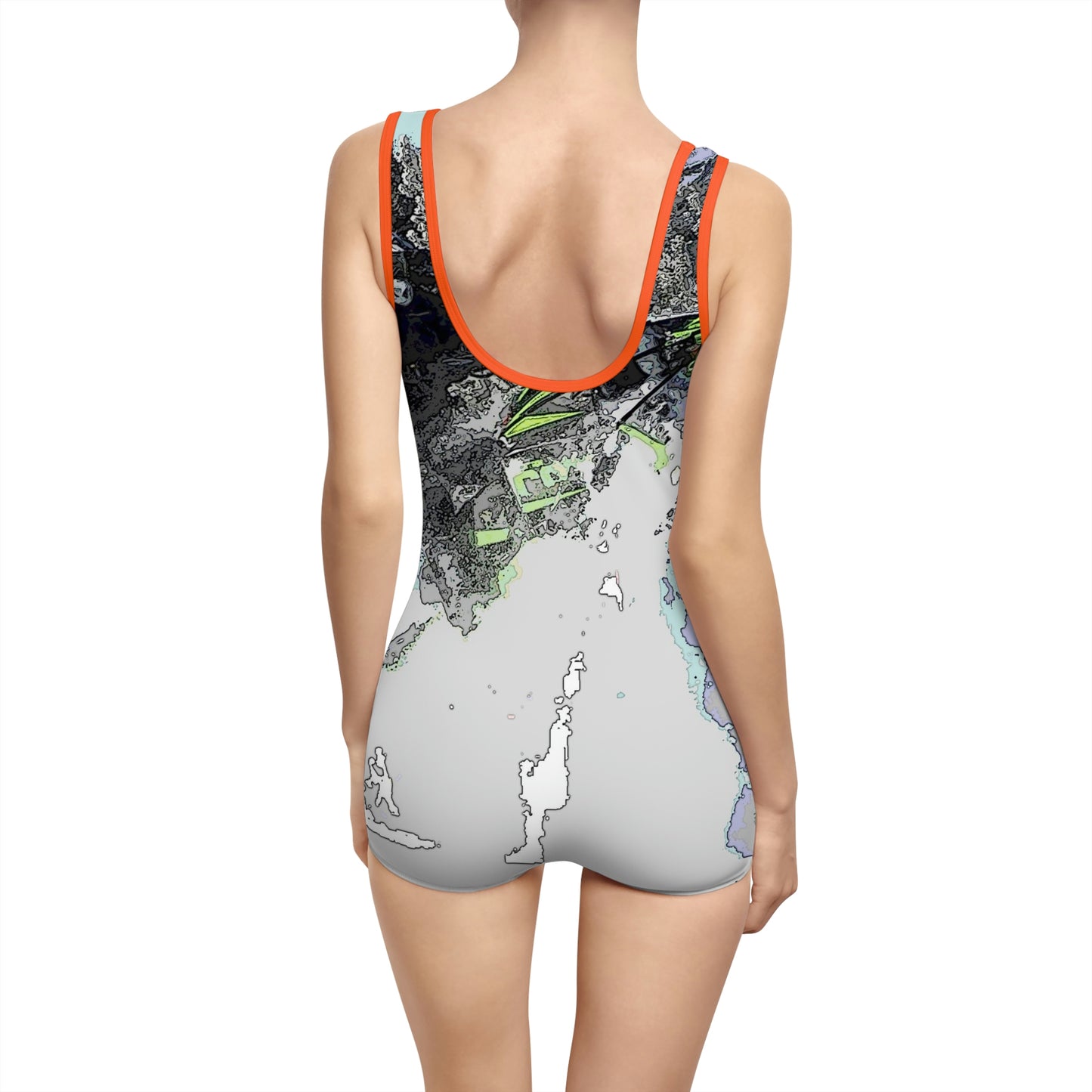 Women's Vintage Swimsuit ... Come Fly With The Professionals ... CIP-Airways ... 'Getting-Er-Done' ... Original Works ... December 2022 ...