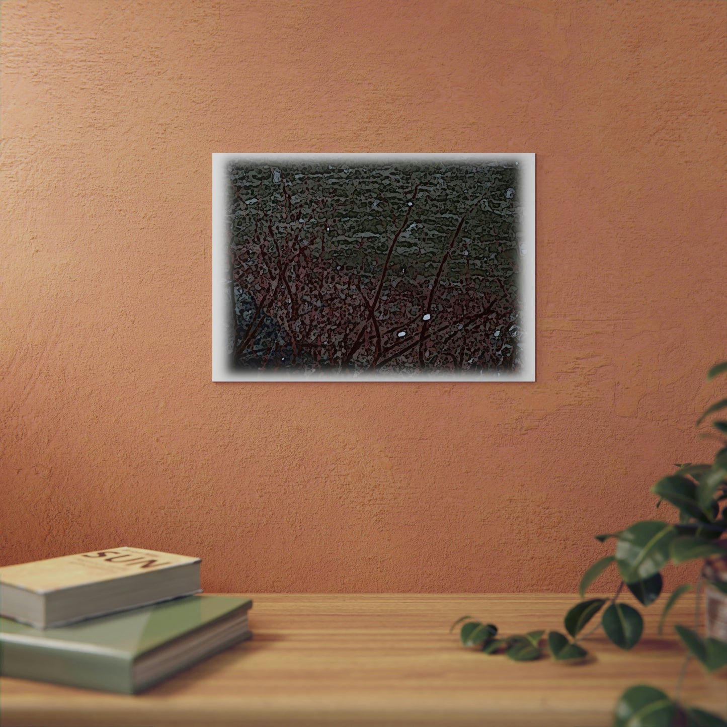 Aluminum Composite Panels ... Cornus Stolonifera: 'Red Osier Dogwood' ... "Down By The River" ... Noth Fork Clearwater River, Trappers Creek Area, Idaho ... May 2022 ... Original Works ...