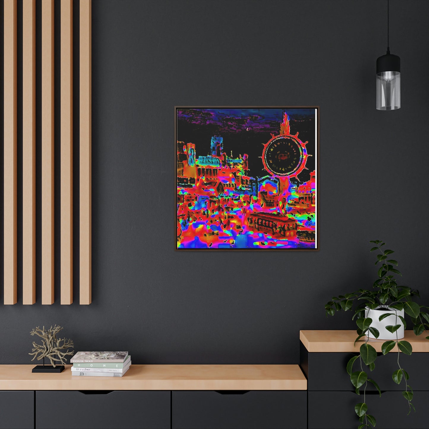 Gallery Canvas Wraps, Square Frame ... "No.9 Fishermen's Grotto - Fishermen's Wharf, SF, California" ... Family Archives: 1970's ... Original Works ...