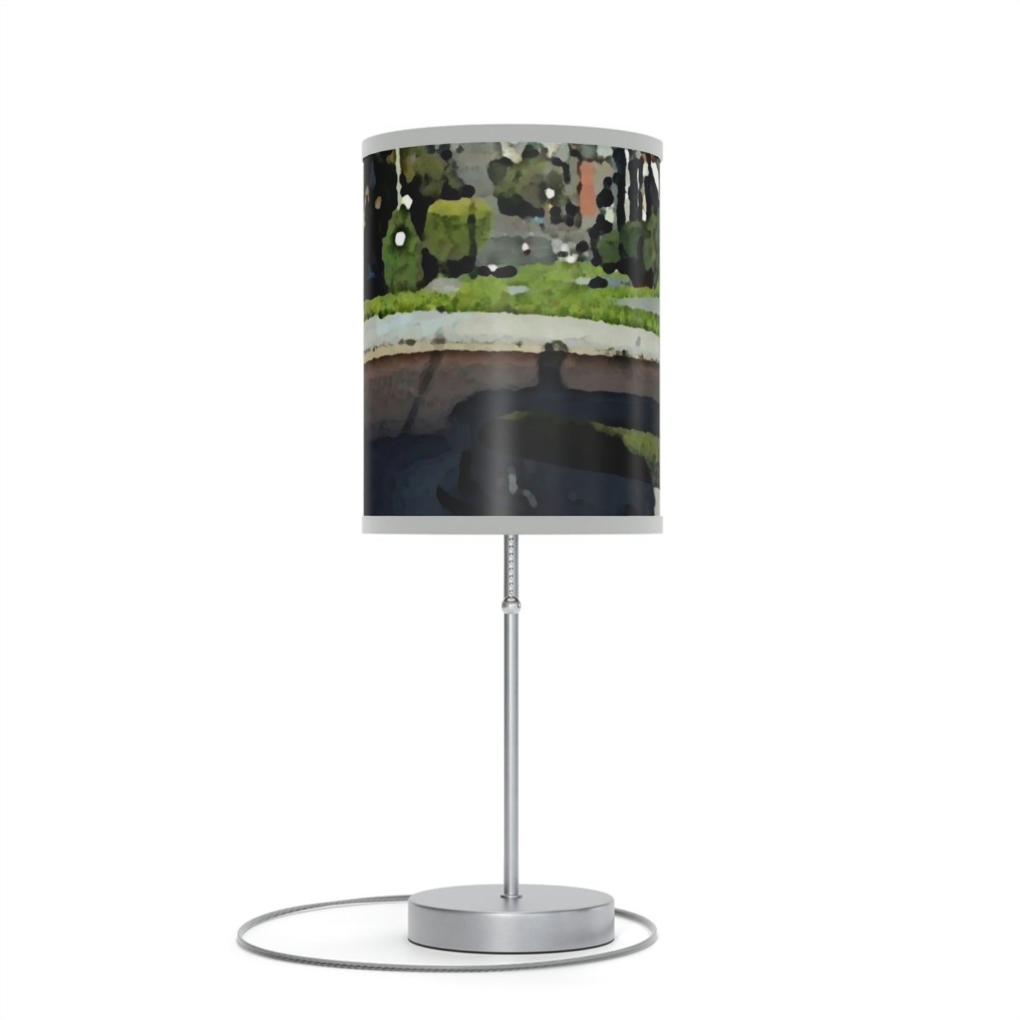 Lamp on a Stand, US|CA plug ... "Lombard Street San Francisco, CA, USA" ... Family Archives 1970's ... Original Works ...