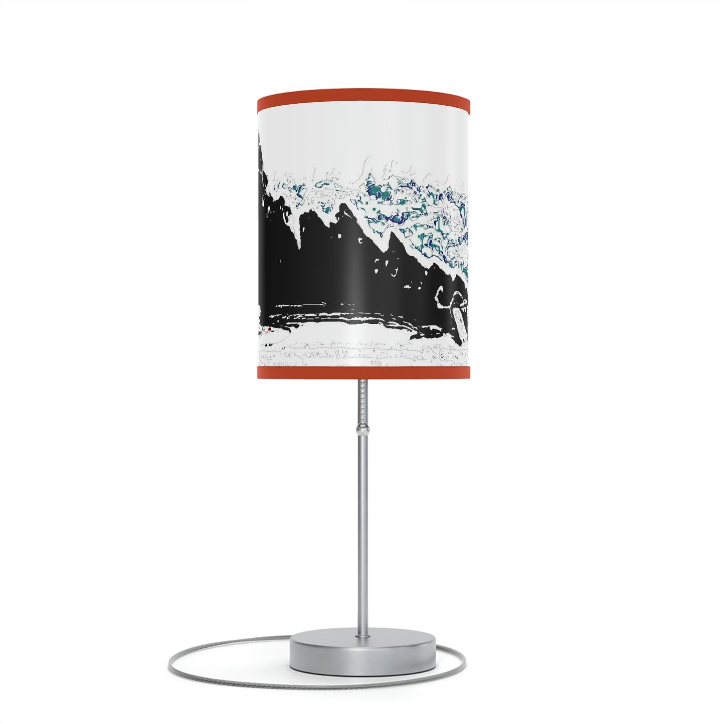 Lamp on a Stand, US|CA plug ... Seattle Columbia Cup On Lake Washington ... "Dave Wilcox Heads For The Win" ... Associate Gift-Photo ... Original Works ...