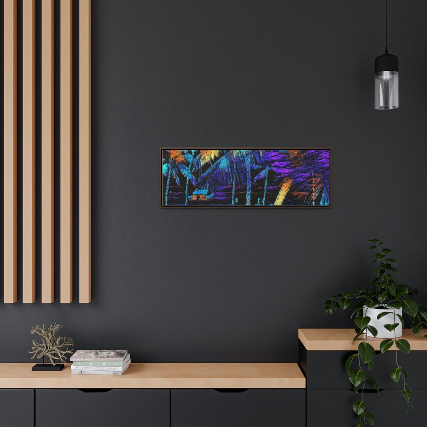 Gallery Canvas Wraps, Horizontal Frame ... "The Royal Hawai'ian: Waikiki Beach_Beach" ... Honolulu, HI ... Ocotber 2014 (Halloween) ... Original Works ...