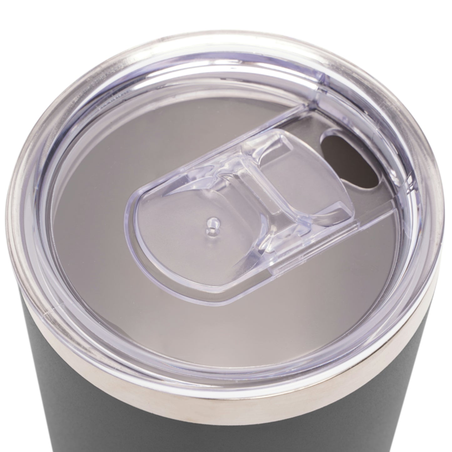 Copper Vacuum Insulated Tumbler, 22oz ... "Snow Vehicle In Snow Storm At-Rest" ... Circa 12Mar23 ... Central Idaho ... 18-Hours Rendering Time: Original Works ...