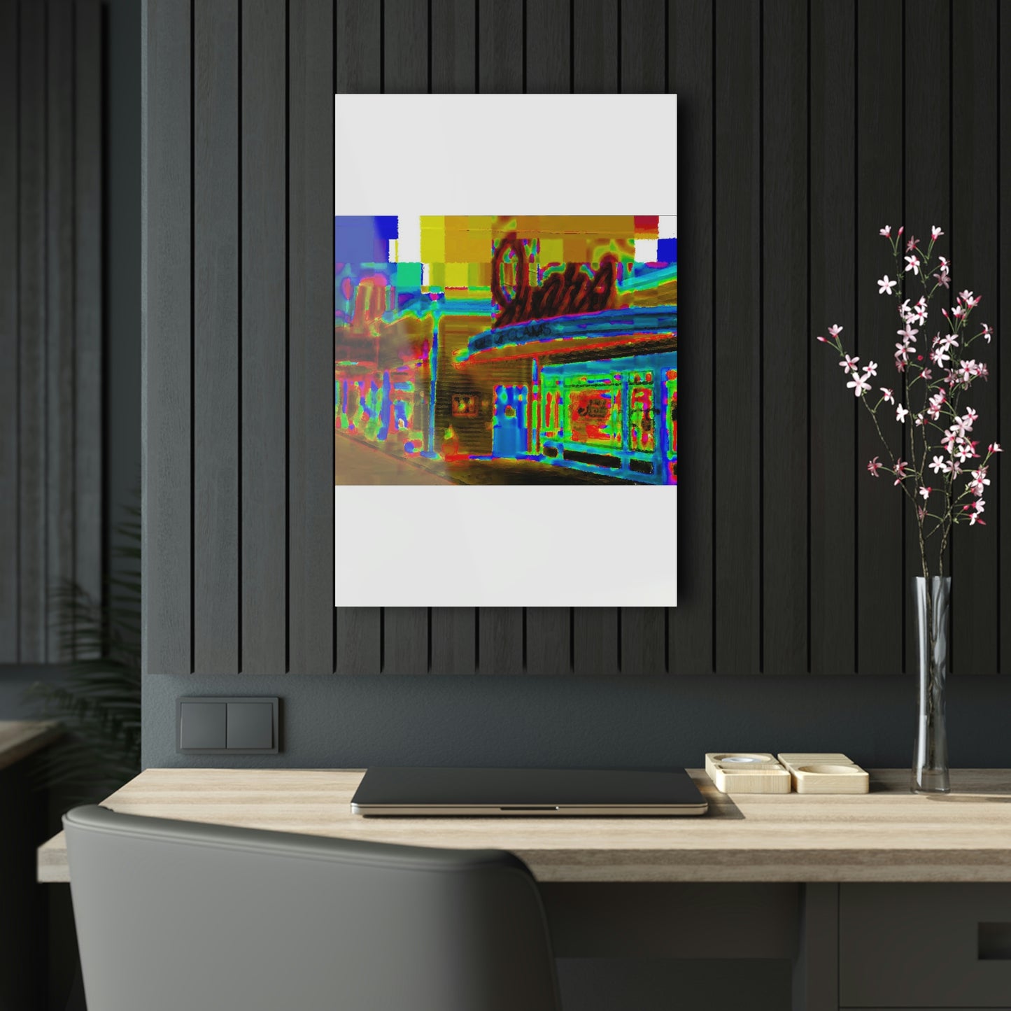 Acrylic Prints ...  In-A-Hurry & Stressed? ... Remember: Keep "Clam" ... Clam_Happy ...  'Ivars: Seattle Waterfront' ... Personal Archives ... Original Works ...