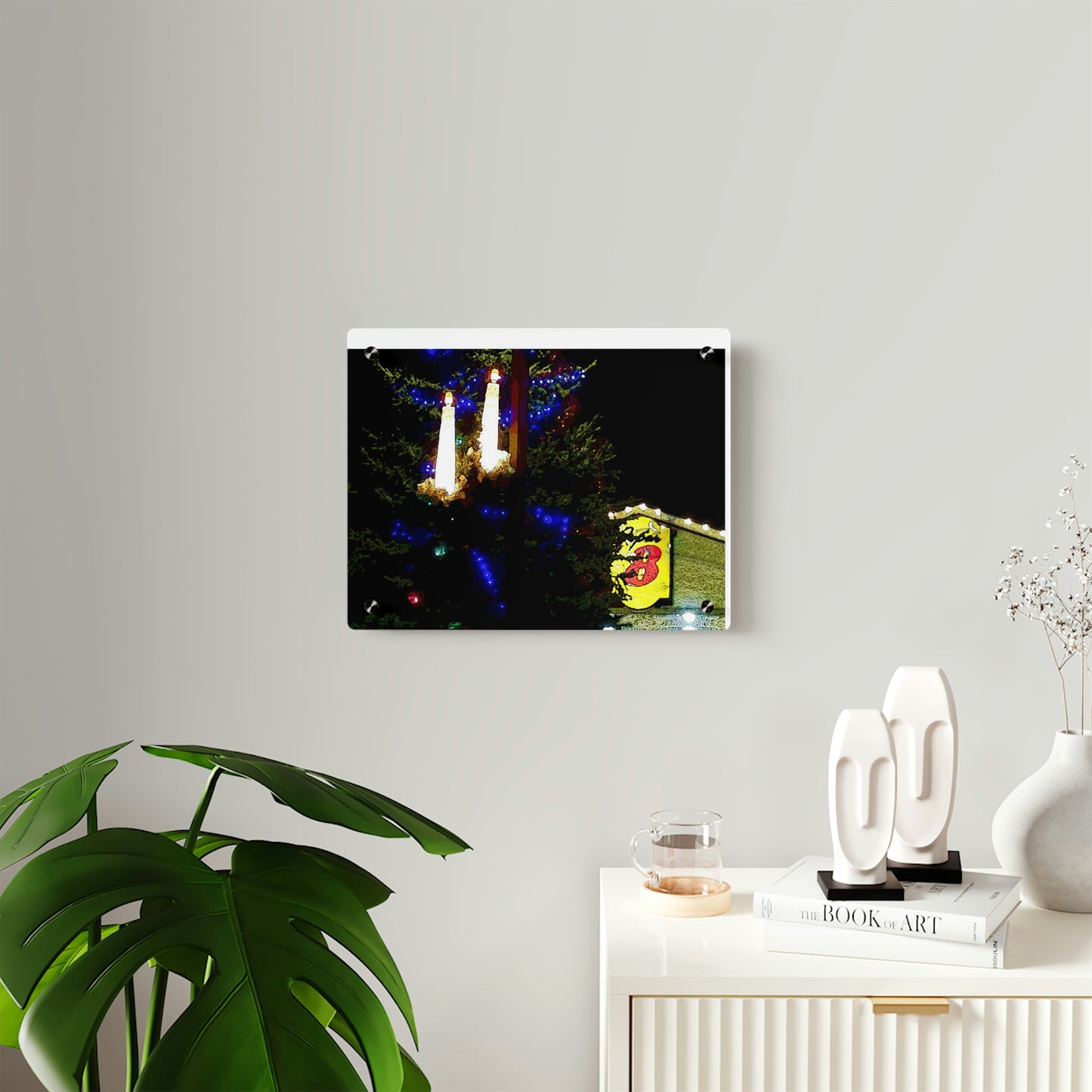 Acrylic Wall Art Panels ... A Very Nice Super-8 'On The Praire' ... Grangeville, Idaho ... Jan23 ... Original Works ...