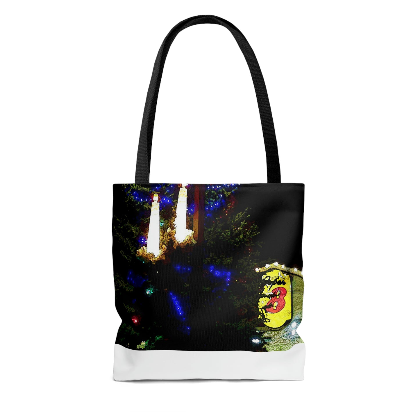 AOP Tote Bag ... A Very Nice Super-8 'On The Praire' ... Grangeville, Idaho ... Jan23 ... Original Works ...