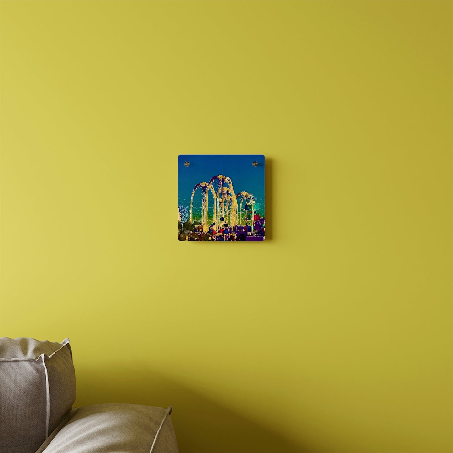 Acrylic Wall Art Panels ... "Arches 'Like-No-Other' ... " Seattle World's Fair: 1962. A Family Original ...