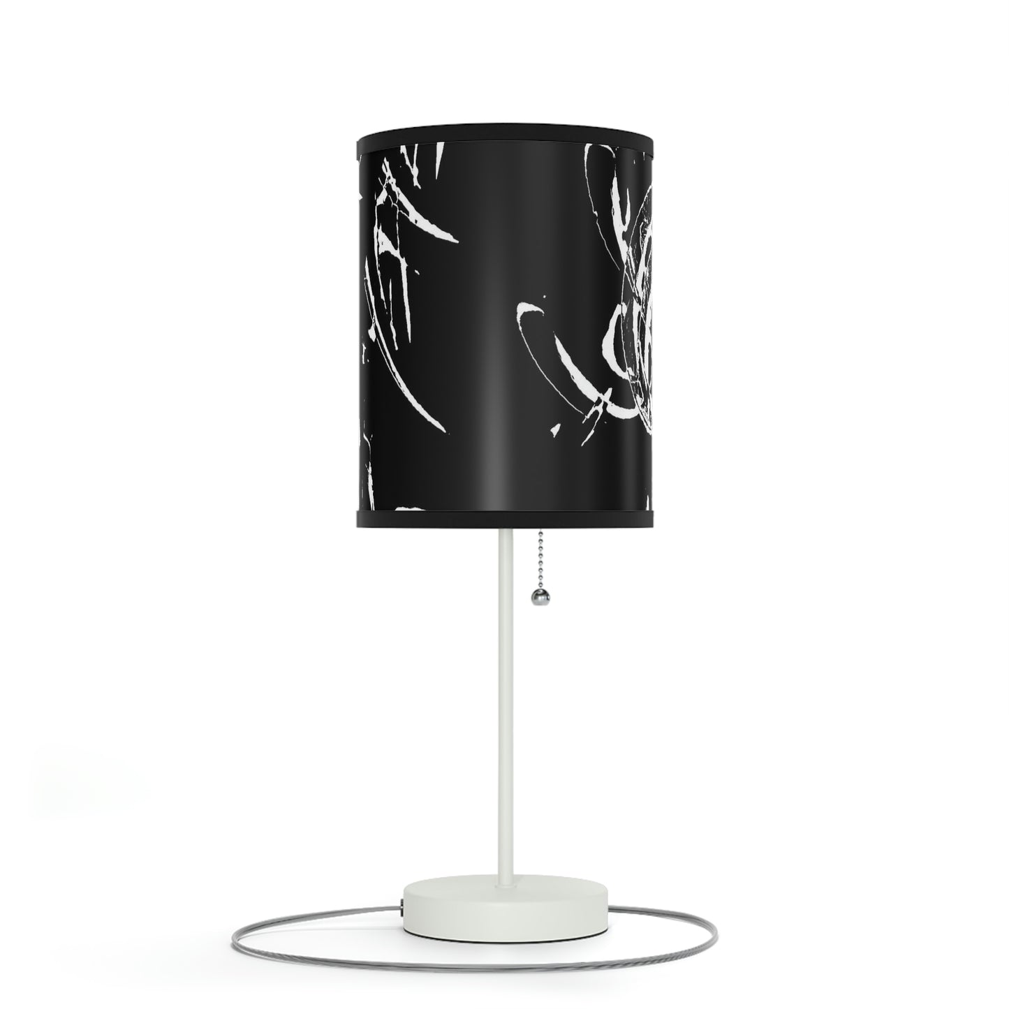 Lamp on a Stand, US|CA plug ..."Waning Moon" ... Central Idaho ... October 2022 ... Rendering Time: 22 Hours ... Original Works ...