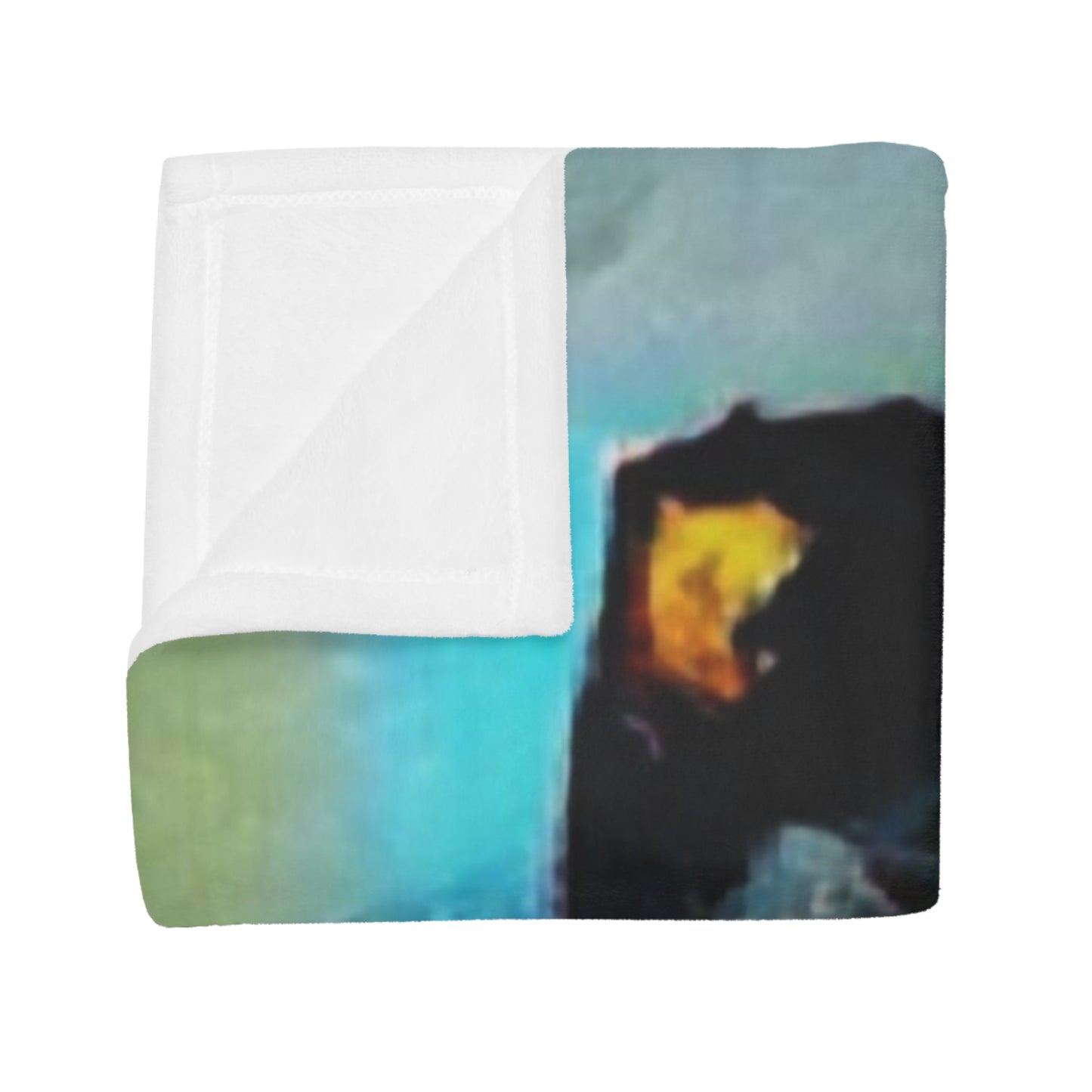 Plush Fleece Blanket ... An Extraordinary Humpback Breach ... 'With Explosive Energy' ... Family Archives (KPH) ... Circa: 21st Century. Maui, HI ... Original Works ...