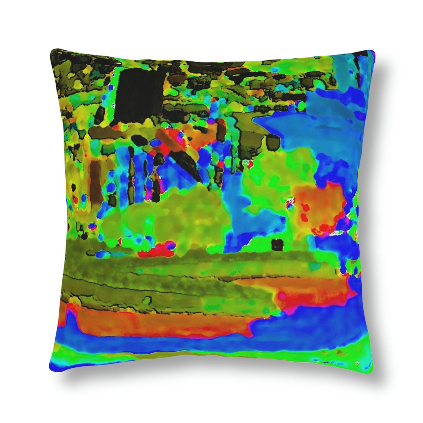 Waterproof Pillows ..."Lombard Street San Francisco, CA, USA" ... Family Archives 1970's ... Original Works ...