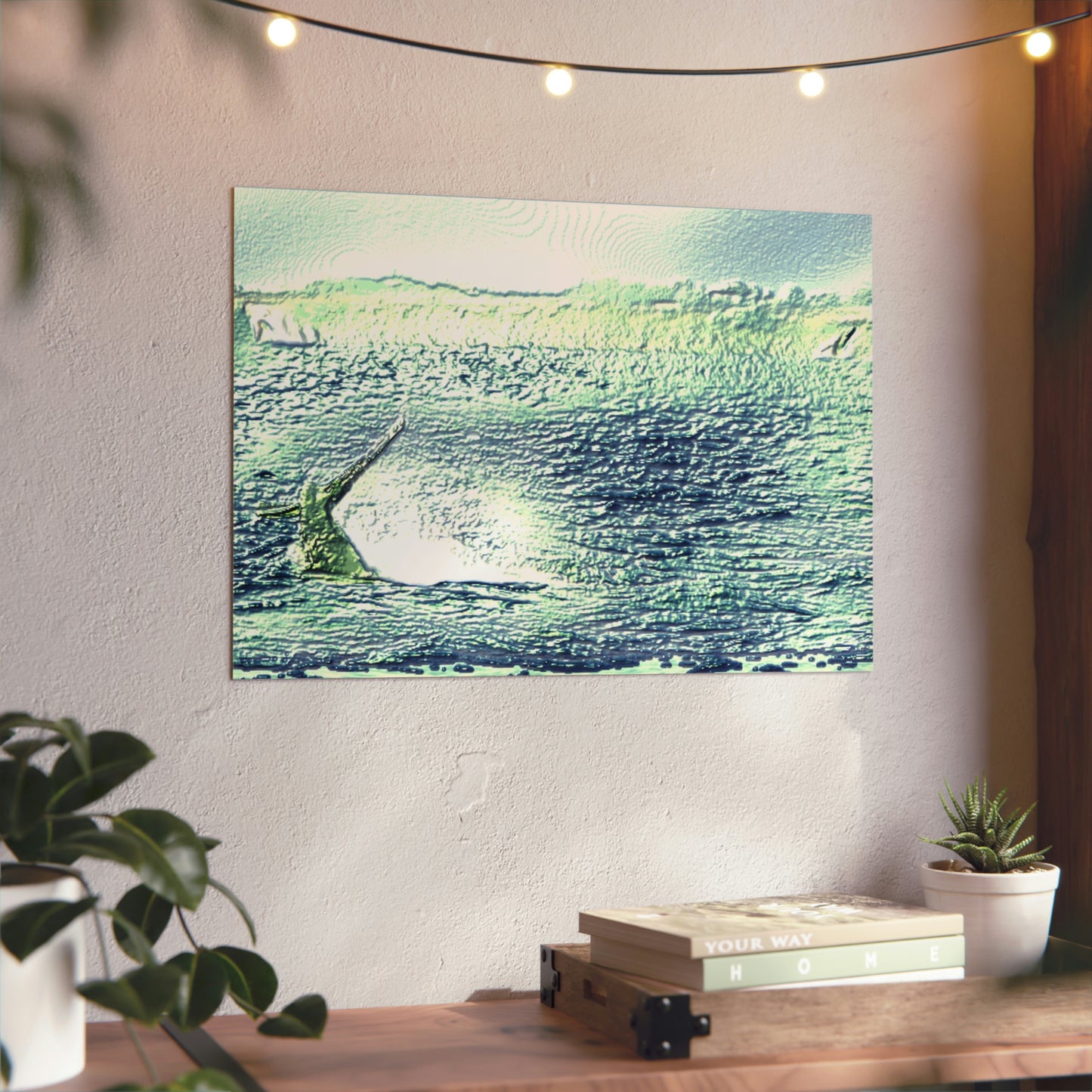 Aluminum Composite Panels ... "The Humpbacks Of Maui" ... 'It Takes Three' ... April Fools Day 2023 ... Family Archives (KPH) ... Original Works