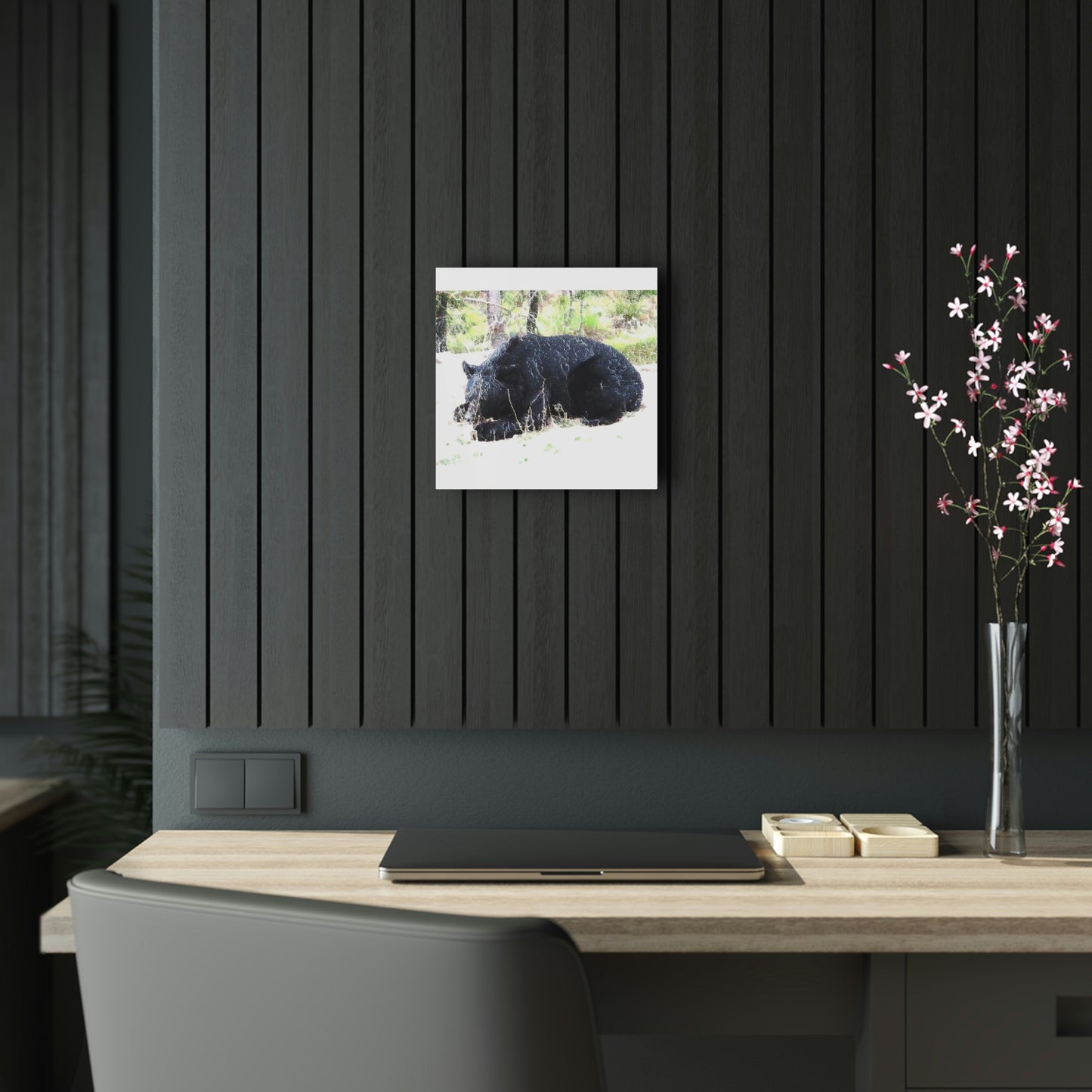 Acrylic Prints ... RCY: "Rhett Creek Yogi ... '500 Lbs Of Autumn Season Hunger' ..."  ... September 2022 ... Central Idaho ... Original Works ...
