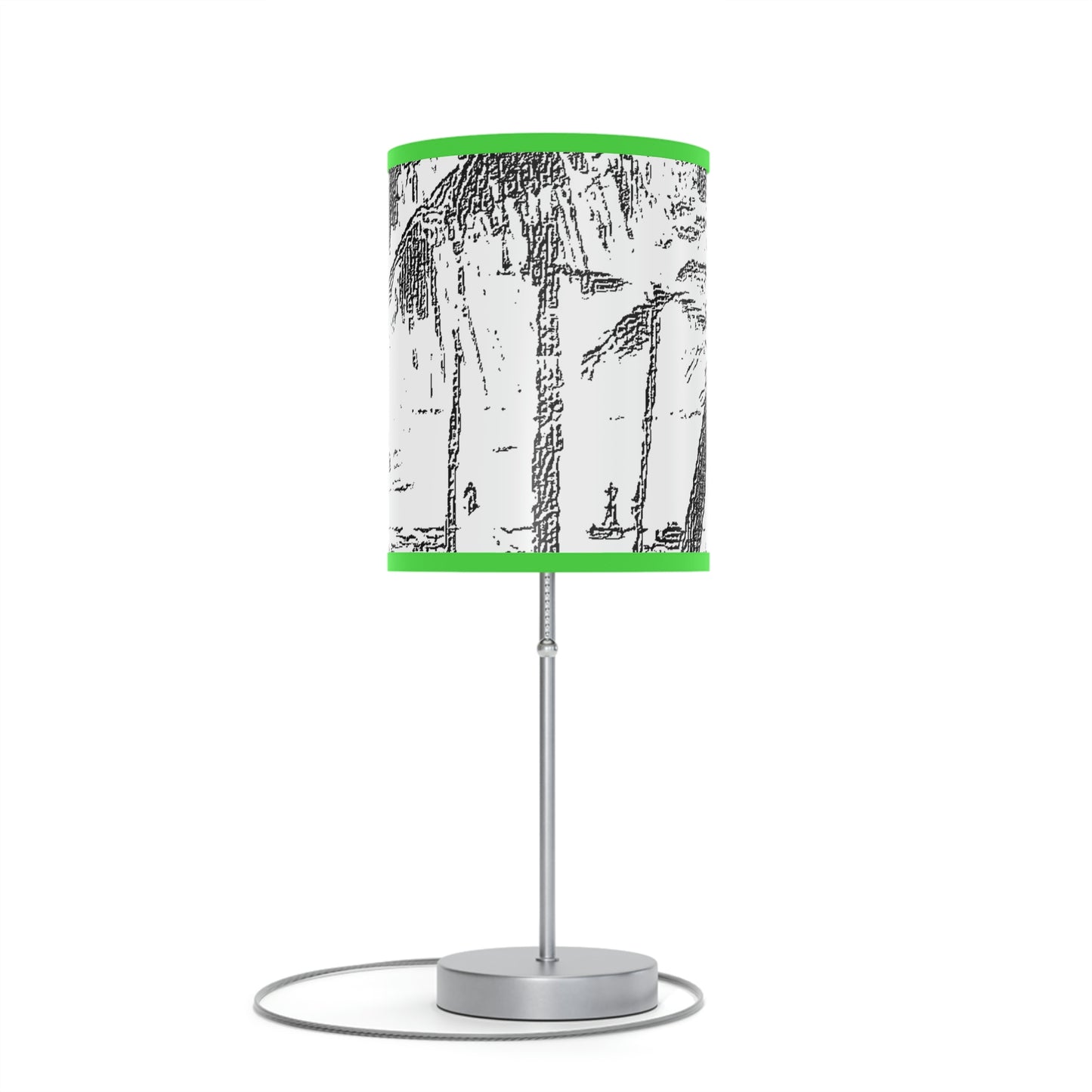 Lamp on a Stand, US|CA plug ... "The Royal Hawai'ian: Waikiki Beach_Beach" ... Honolulu, HI ... Ocotber 2014 (Halloween) ... Original Works ...