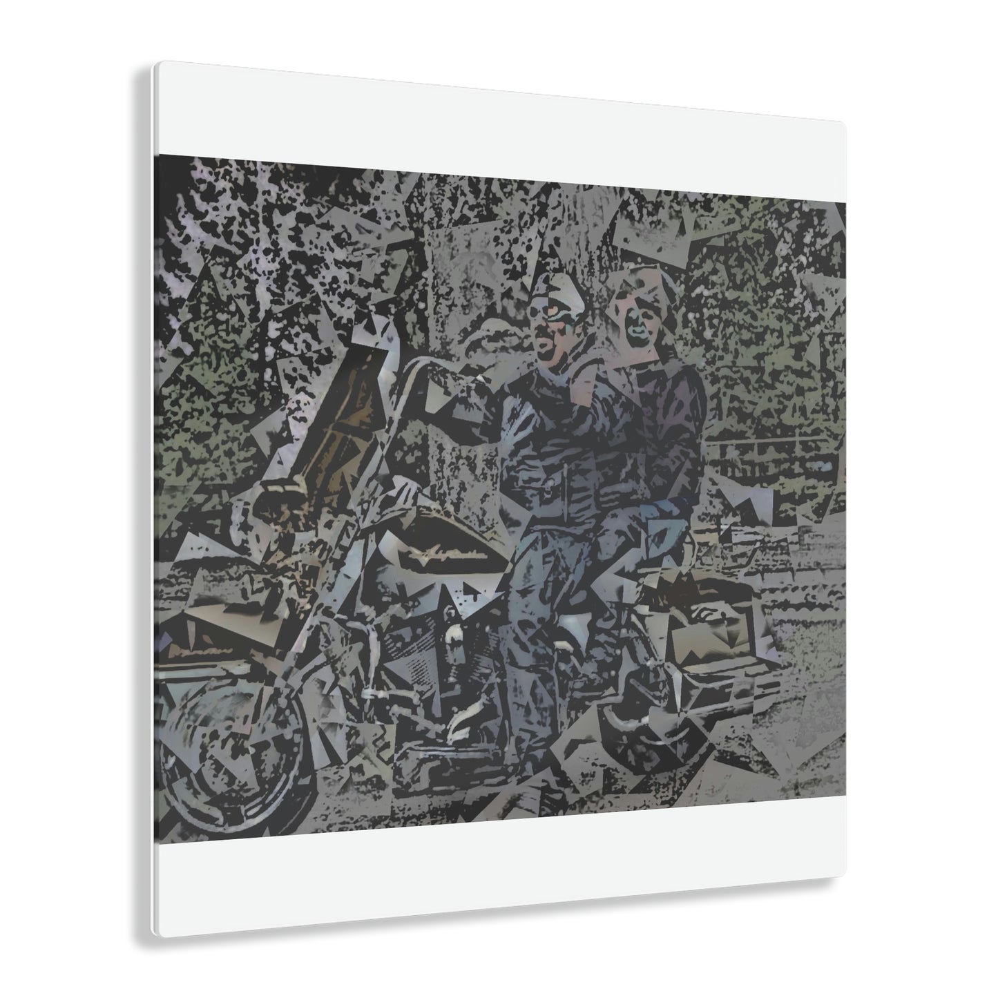 Acrylic Prints ... "Come On Hon ... 'Sturgis Is Waiting' ... Let's-Get-On-It" ... Original Works ...