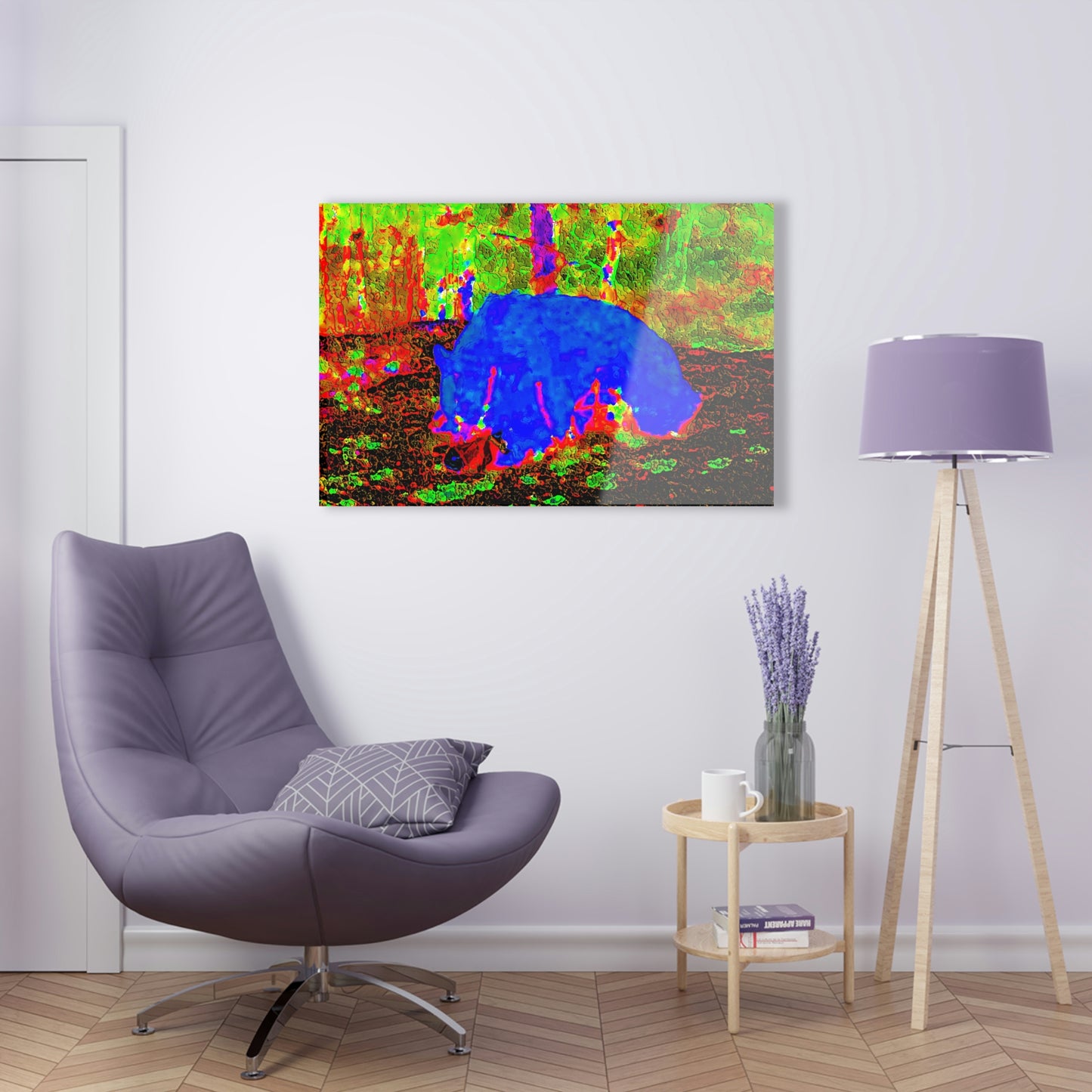 Acrylic Prints ... RCY: "Rhett Creek Yogi ... '500 Lbs Of Autumn Season Hunger' ..."  ... September 2022 ... Central Idaho ... Original Works ...
