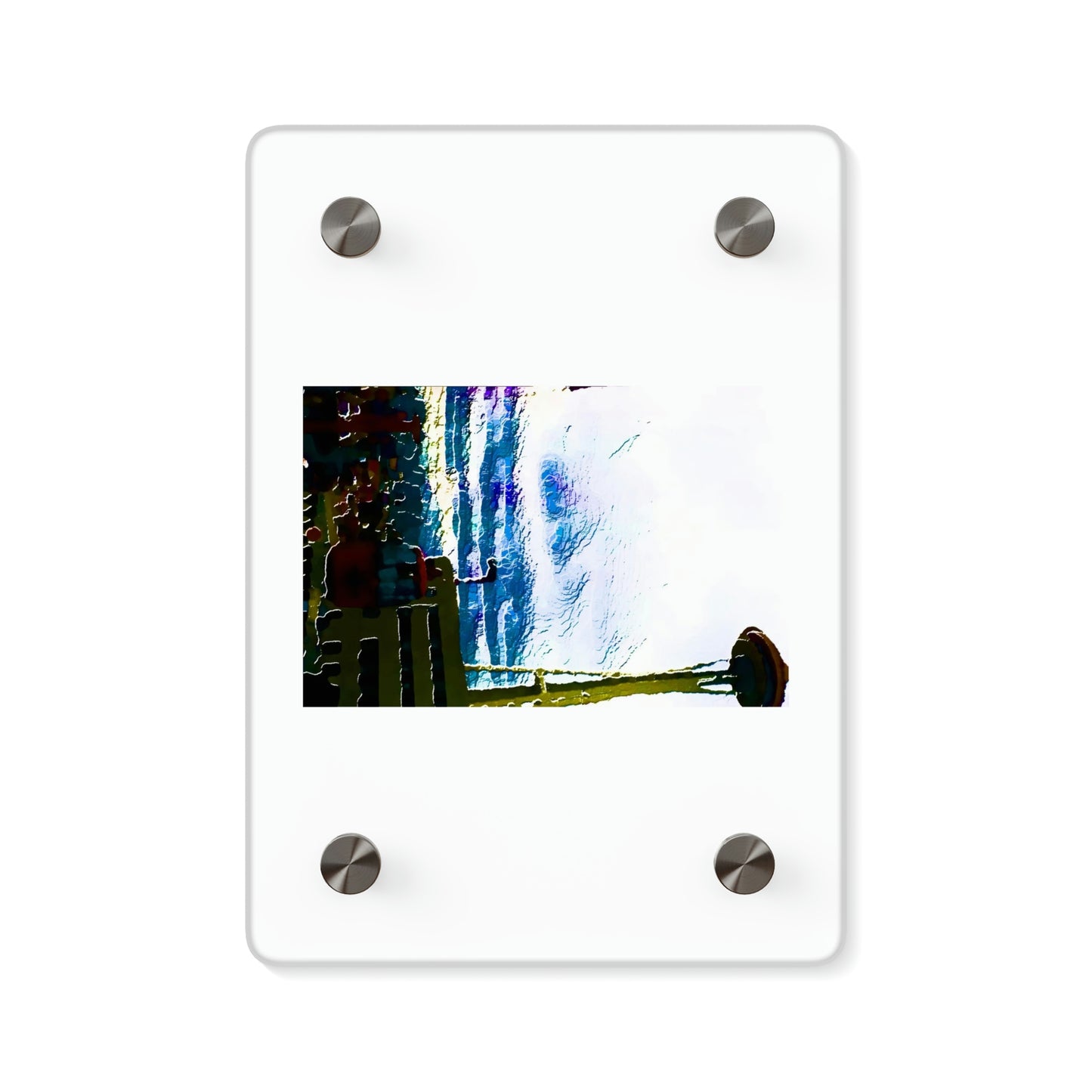 Acrylic Wall Art Panels ... Air Tram-Way Gondola & Seattle Space Needle: Seattle World's Fair: 1962 ... Original Works ...