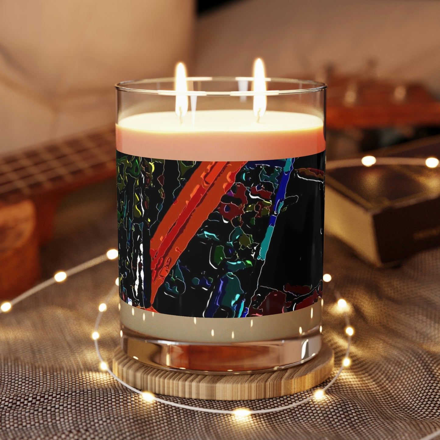 Scented Candle - Full Glass, 11oz ... How-To-Drive-Idaho's-Mountain_Roads ... "Like A Professional" ... "Truckin' Like The Doo-Dah-Man" ...