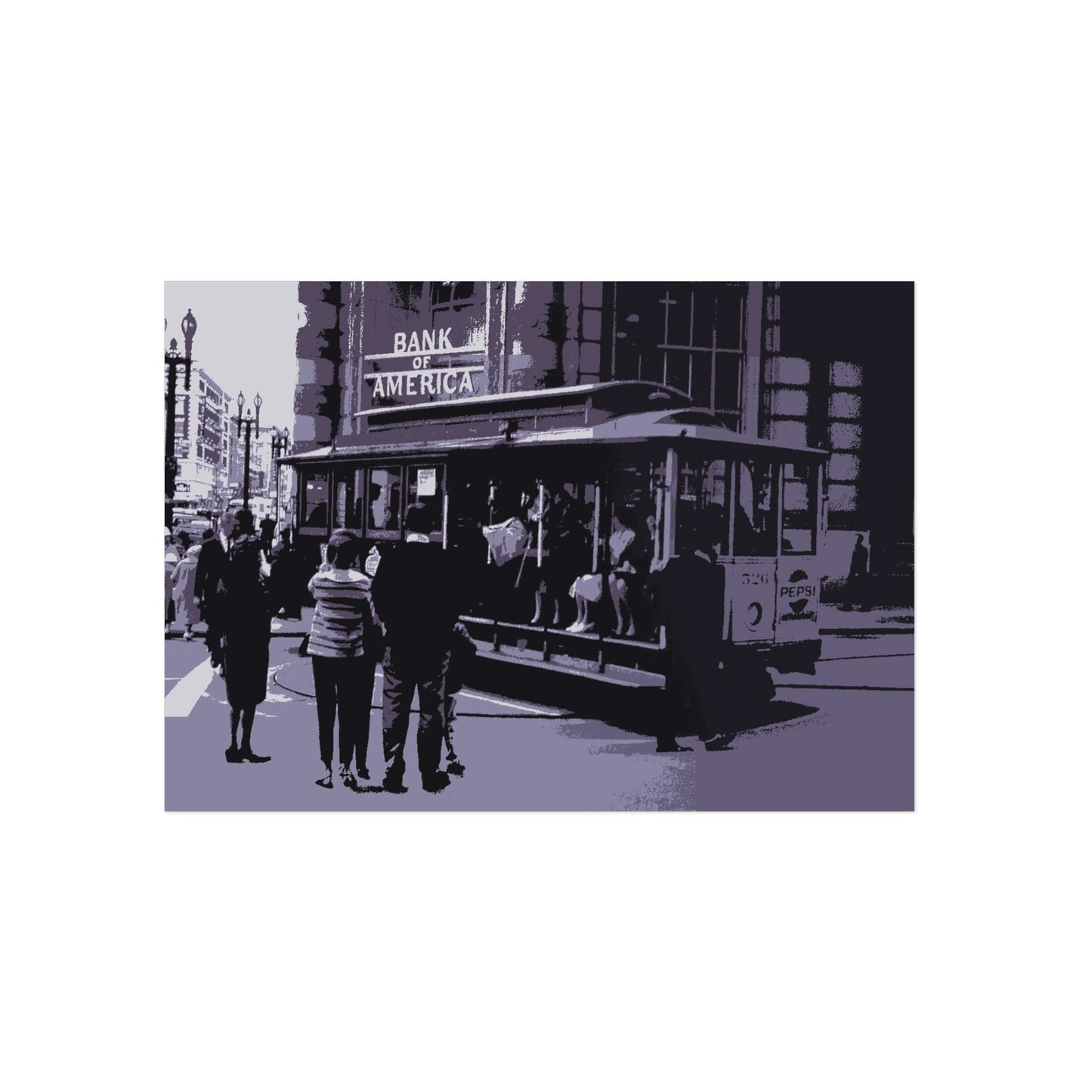 Aluminum Composite Panels ... "Cable Car Turnaround Round-About" ... 'The End Of The Line' ... Family Archives_2 (Father) ... Original Works ...