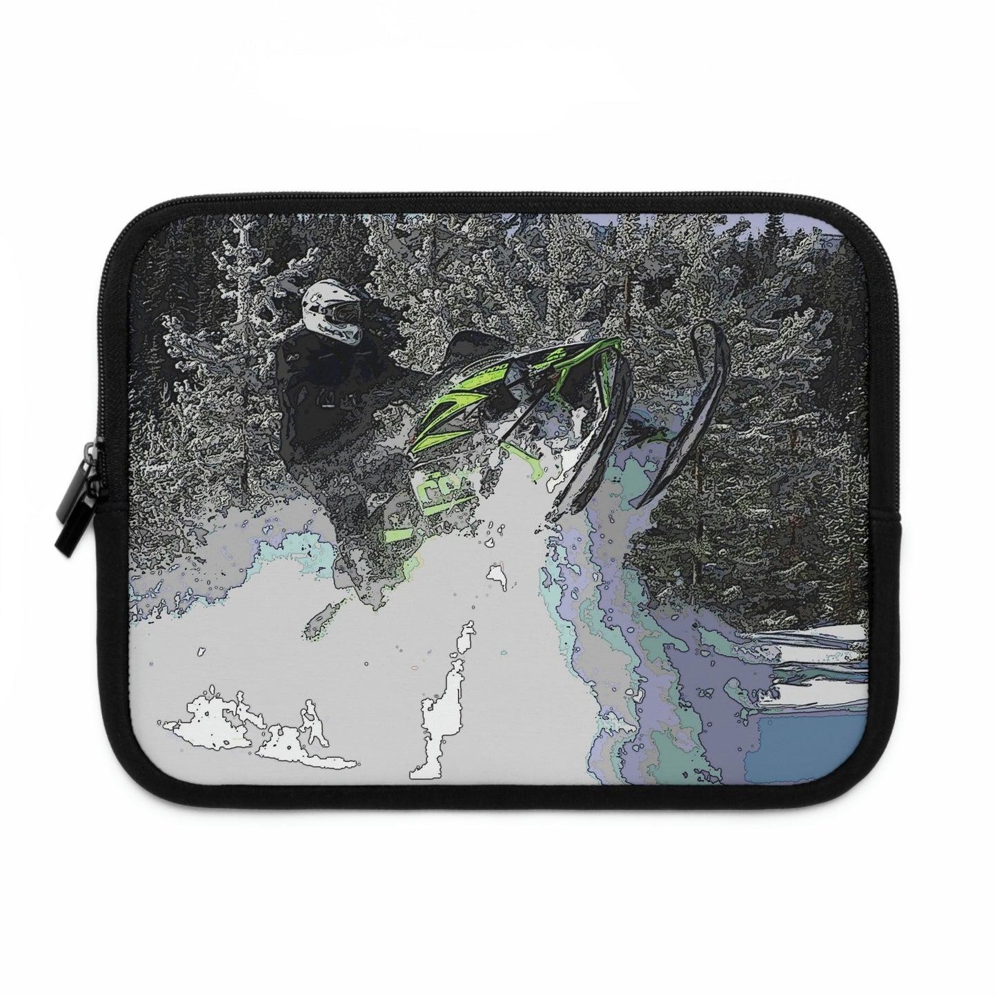 Laptop Sleeve ... Come Fly With The Professionals ... CIP-Airways ... 'Getting-Er-Done' ... Original Works ... December 2022 ...