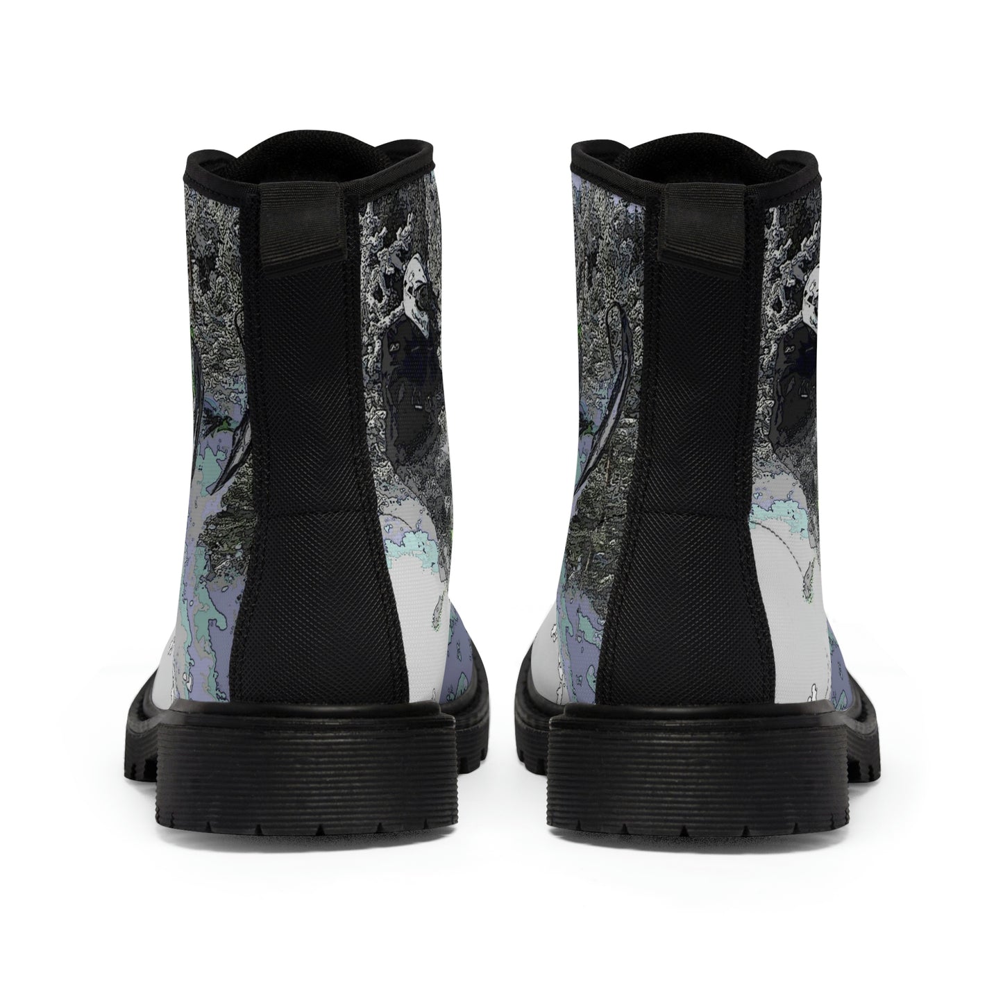 Men's Canvas Boots ... Come Fly With The Professionals ... CIP-Airways ... 'Getting-Er-Done' ... Original Works ... December 2022 ...