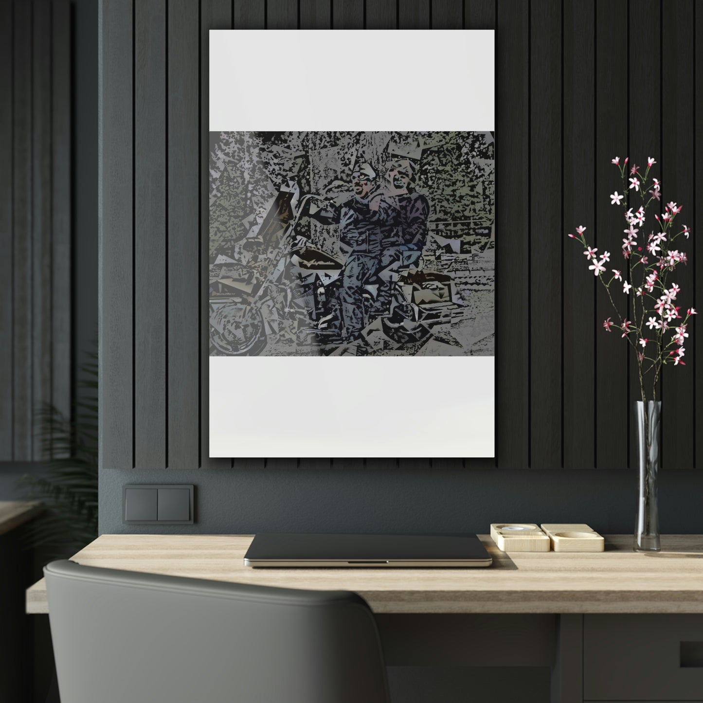 Acrylic Prints ... "Come On Hon ... 'Sturgis Is Waiting' ... Let's-Get-On-It" ... Original Works ...