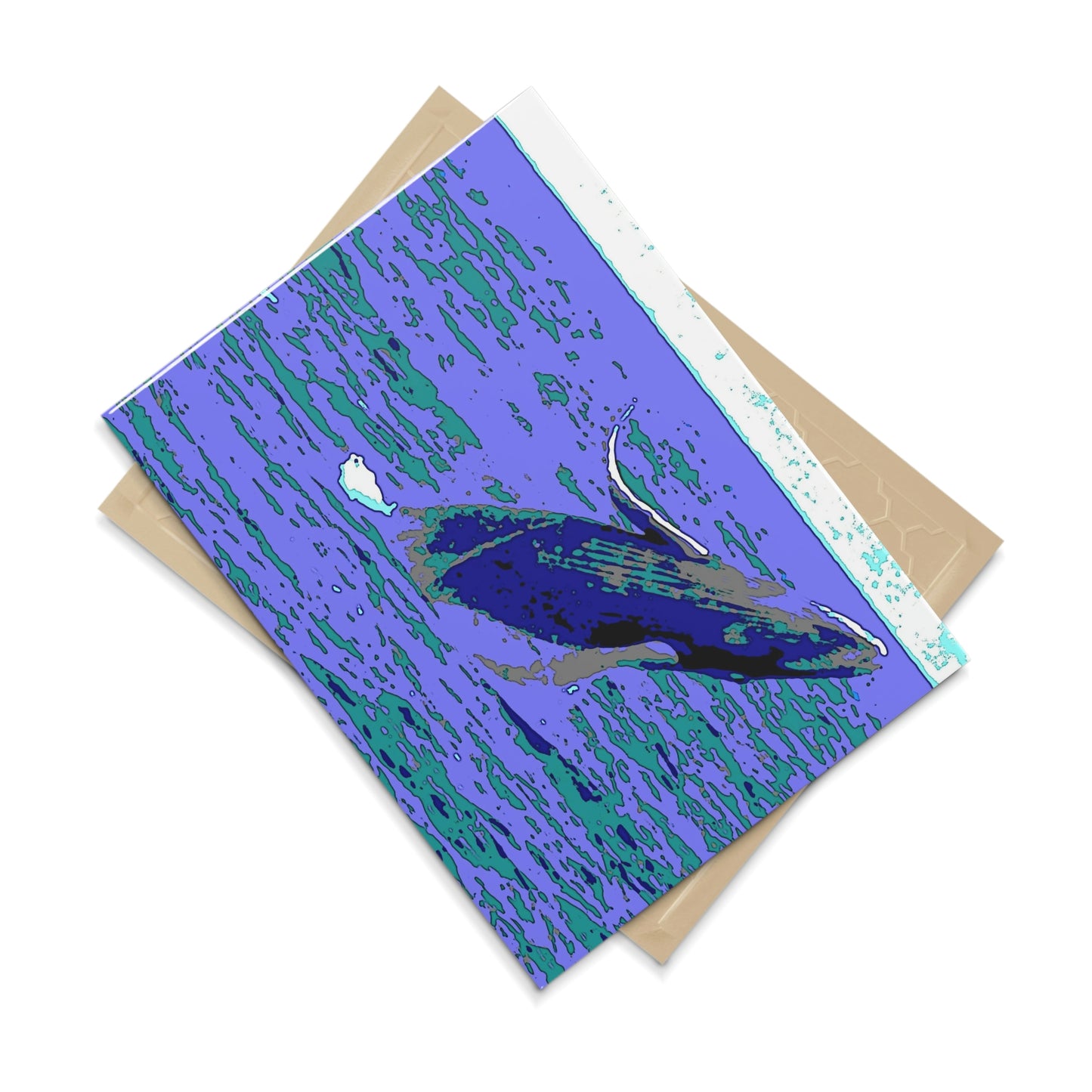 Ceramic Photo Tile ... Baby Humpback Breaching ... Maui, HI: April 2022 ... "Family Archives: KPH" ... Original Works ...