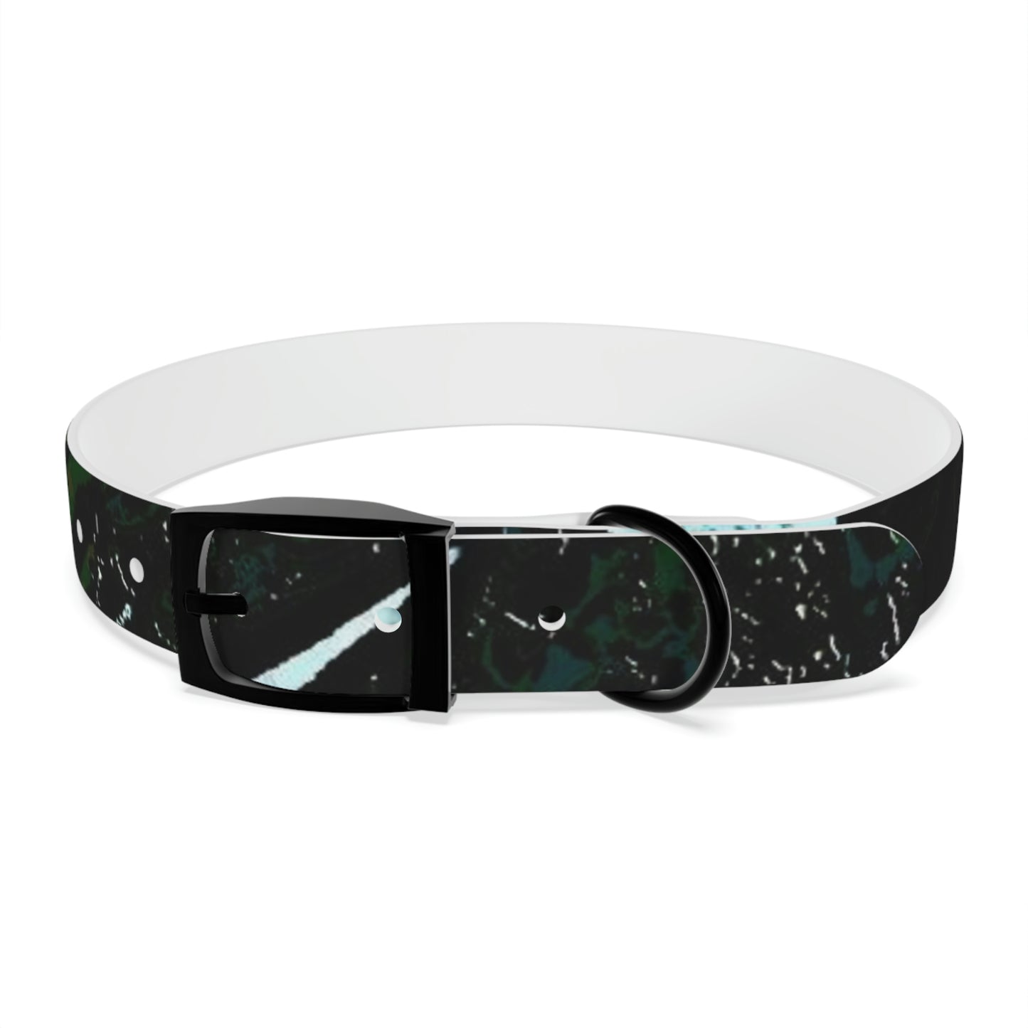 Dog Collar ...  "A Beautiful Beach Amongst The Palms" ... The Outrigger Waikiki, Honolulu, Oahu ... Original Works ...